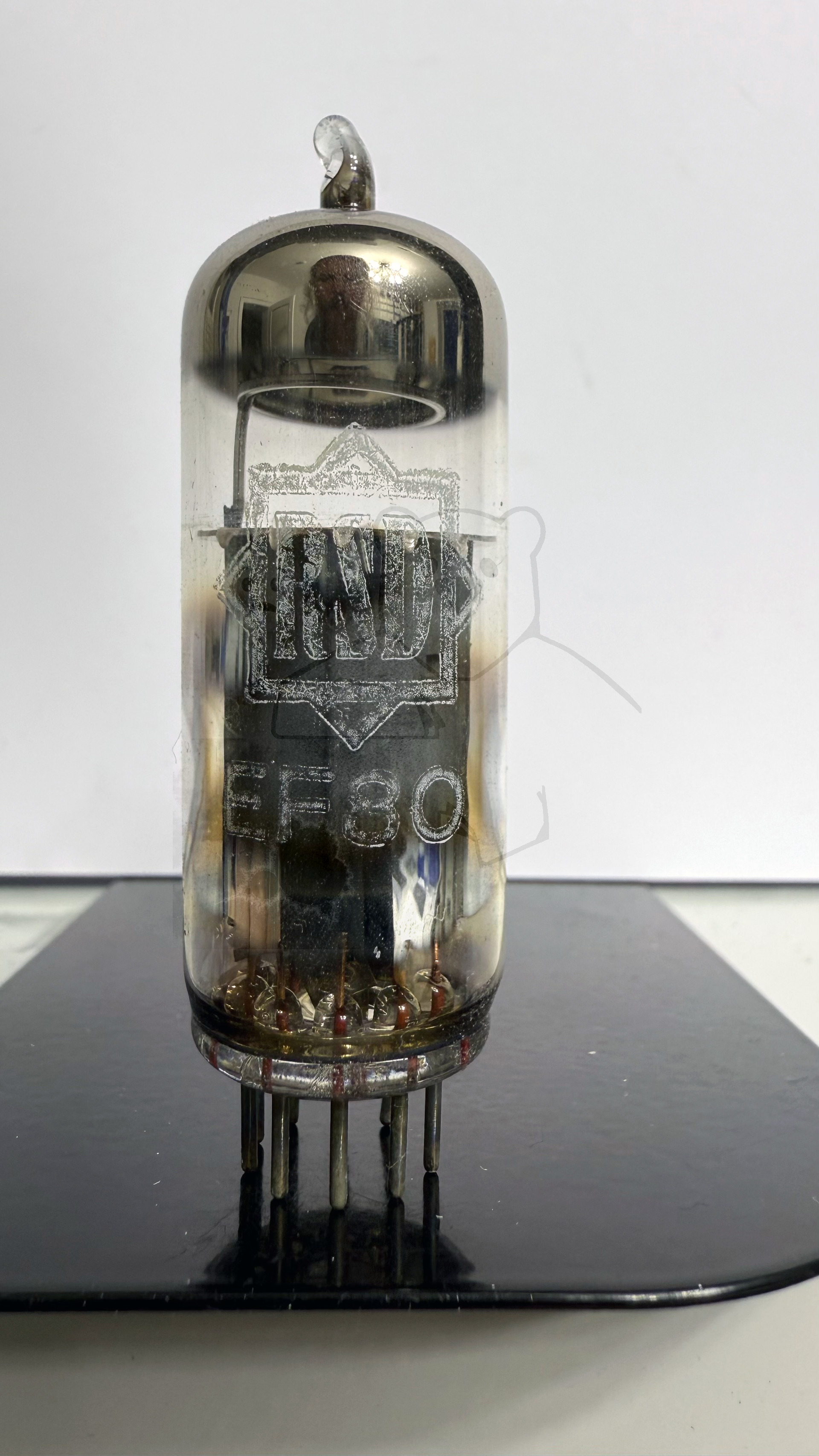 Röhre EF80 #3905 Bild 1