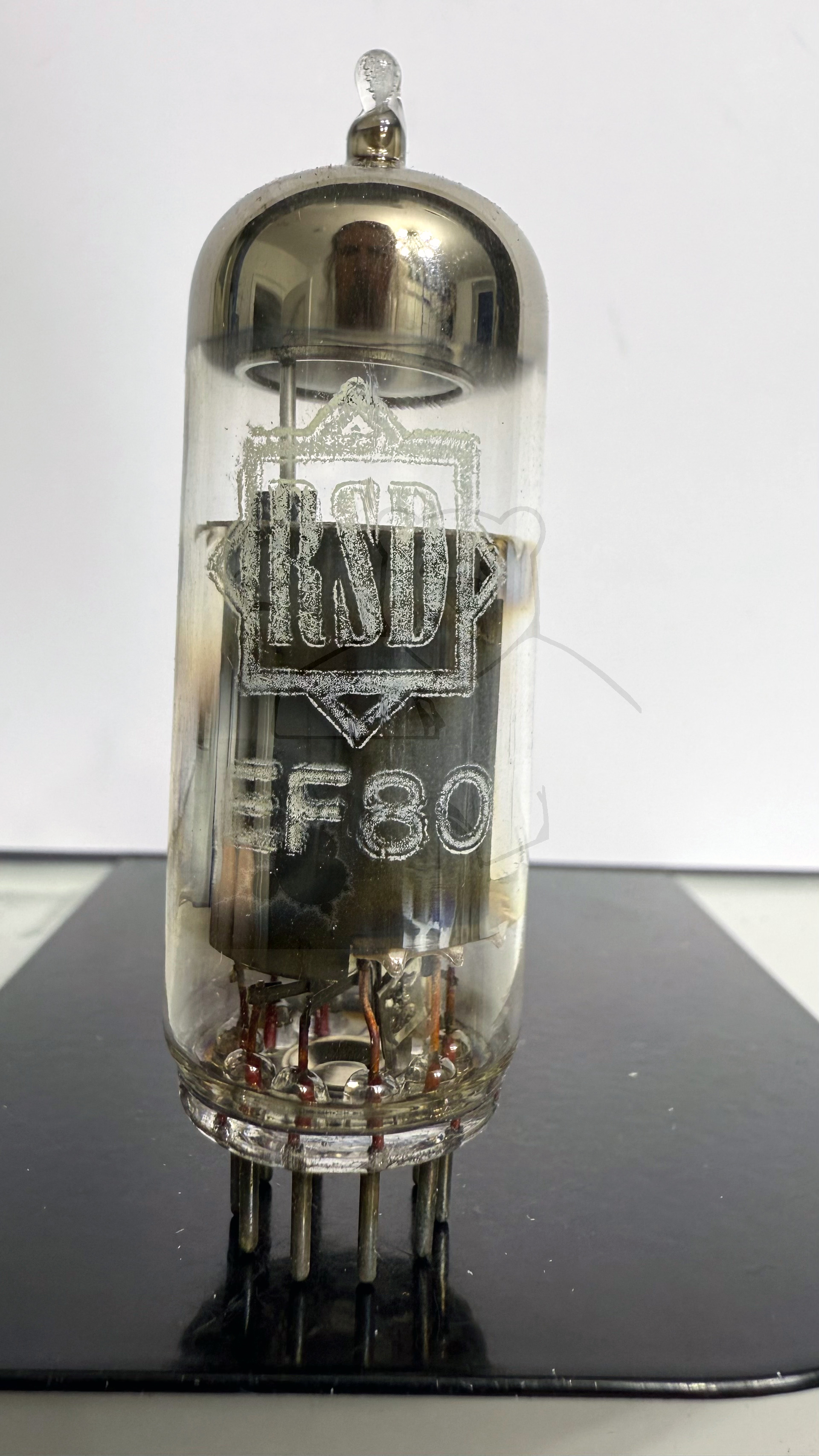 Röhre EF80 #3912 Bild 1