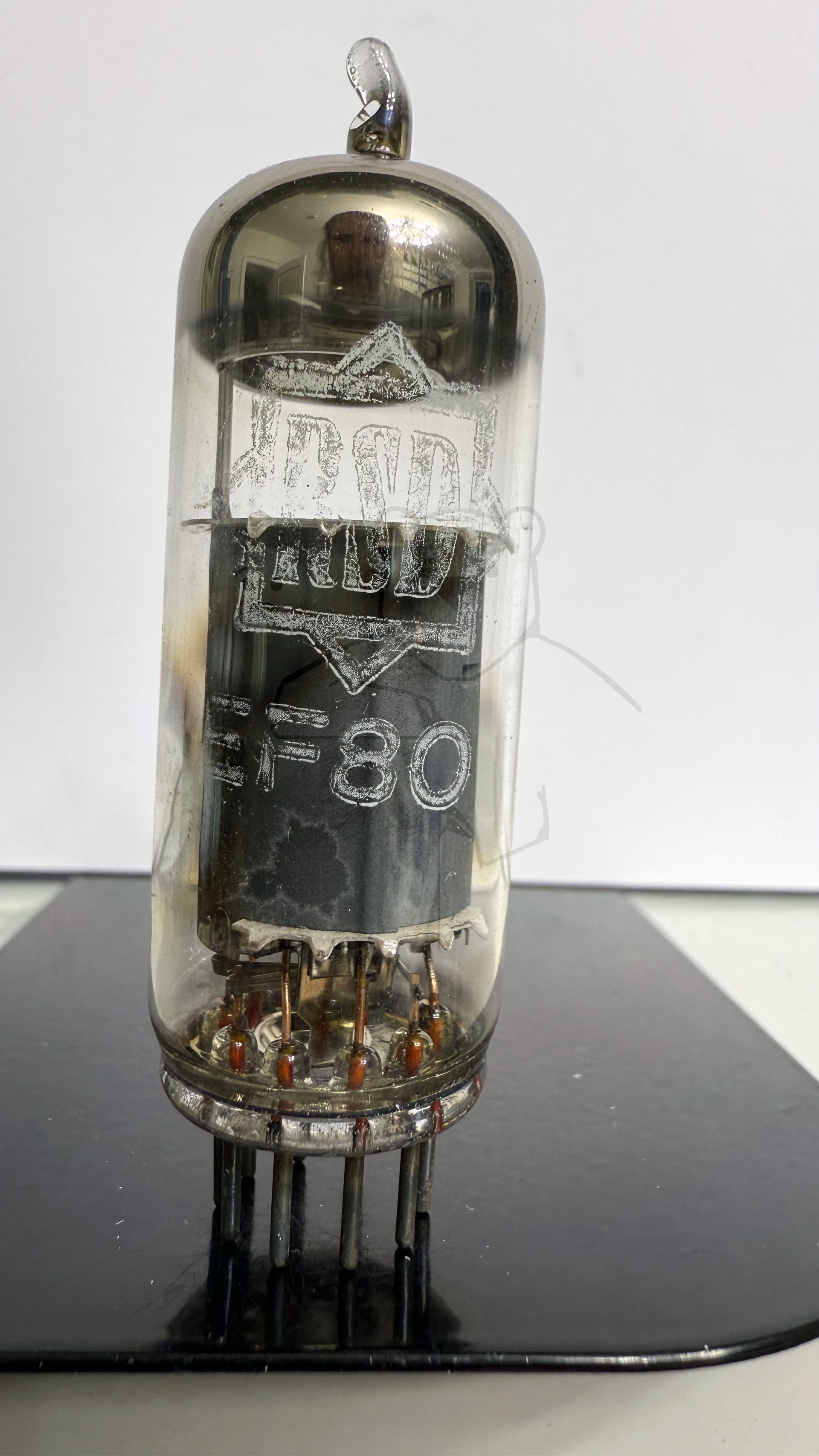 Röhre EF80 #3913 Bild 1