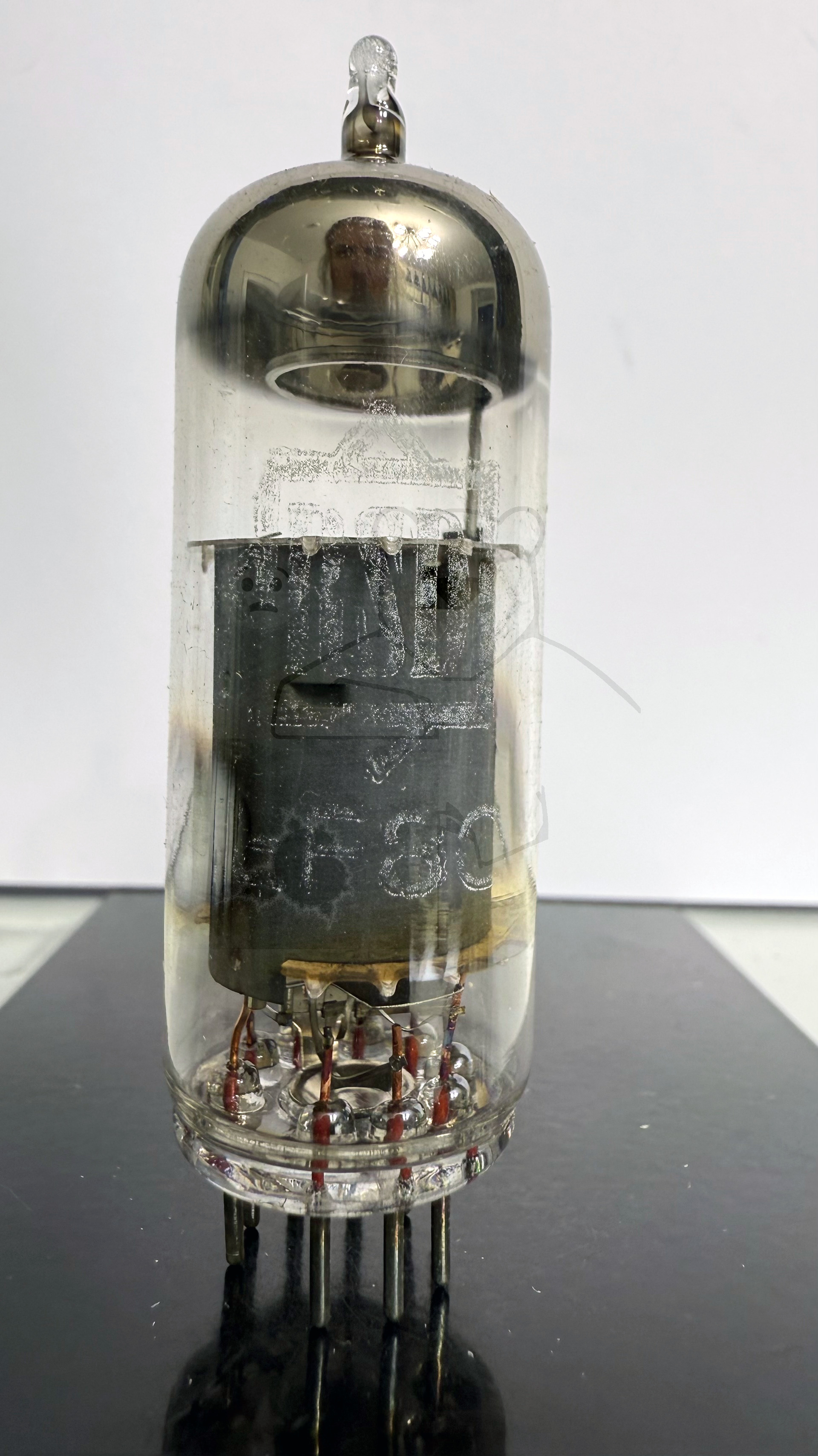 Röhre EF80 #3914 Bild 1