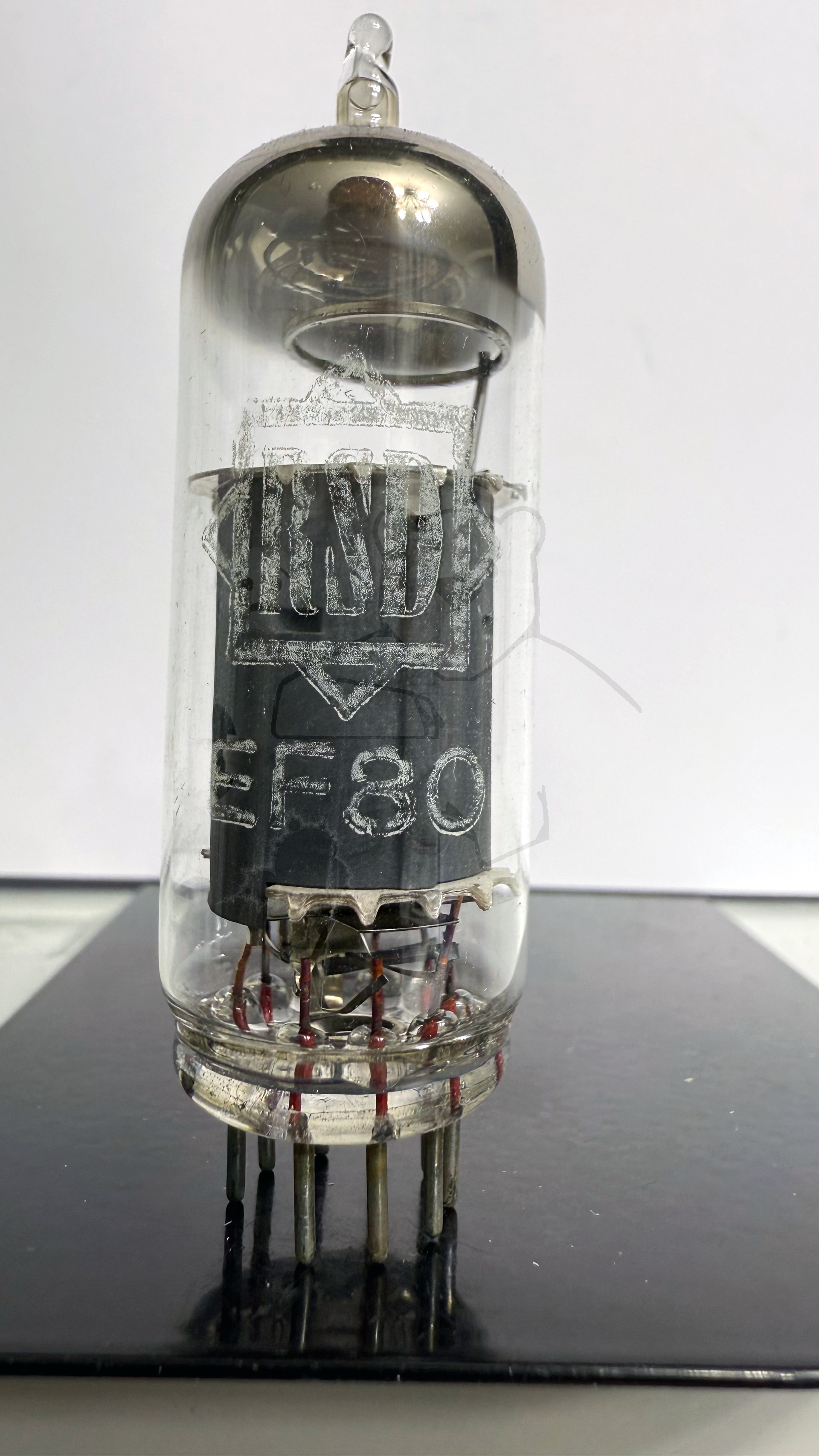 Röhre EF80 #3916 Bild 1