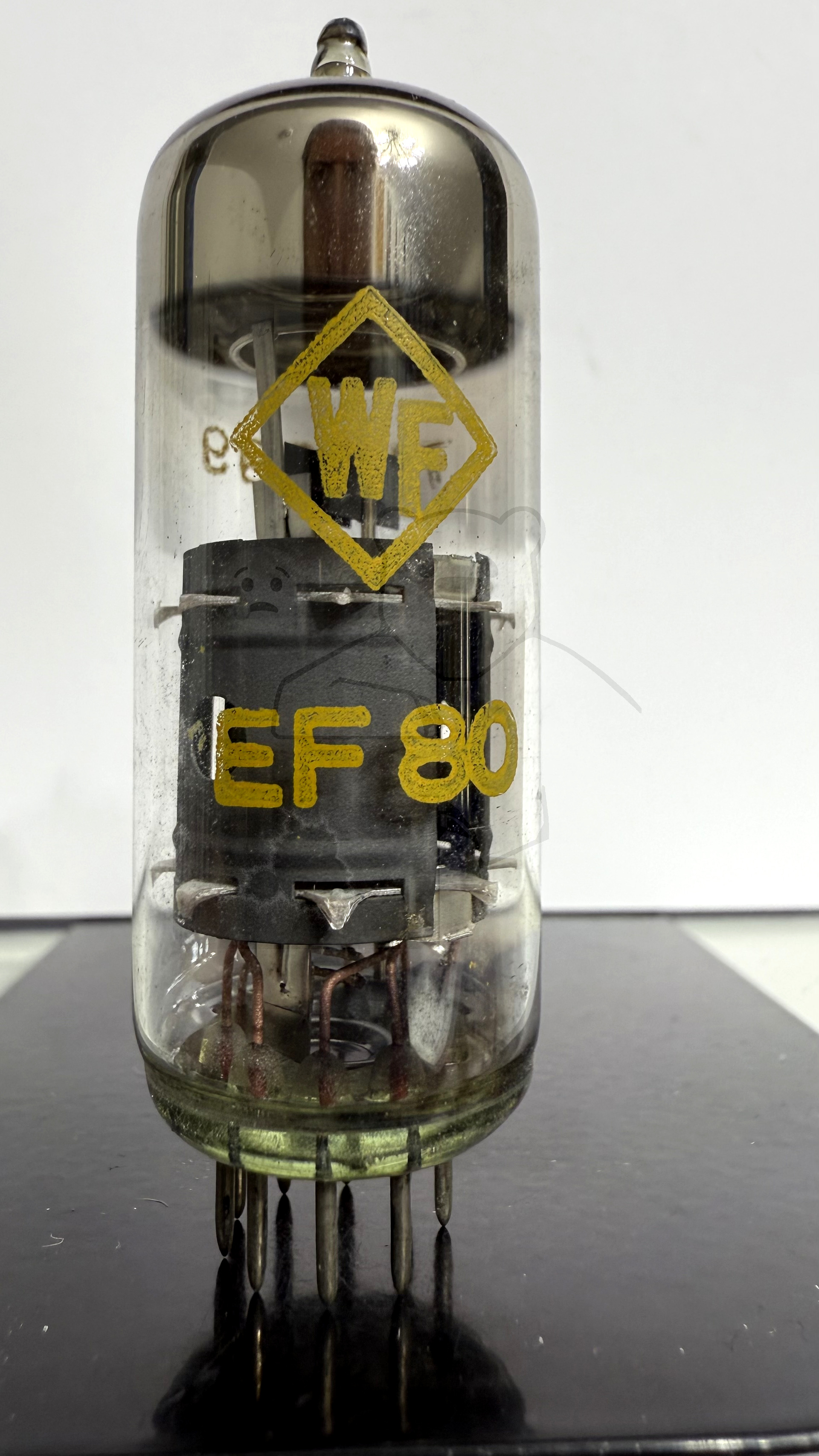 Röhre EF80 #4996 Bild 1