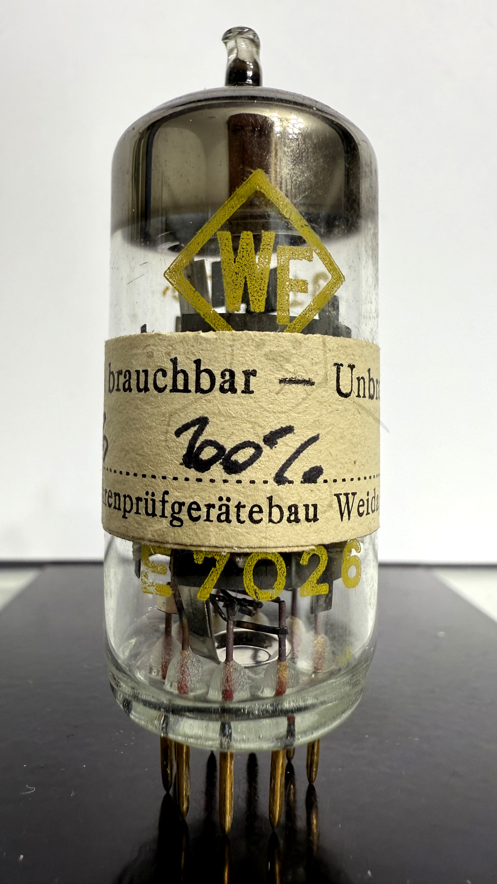 Röhre EF80 #5004 Bild 1