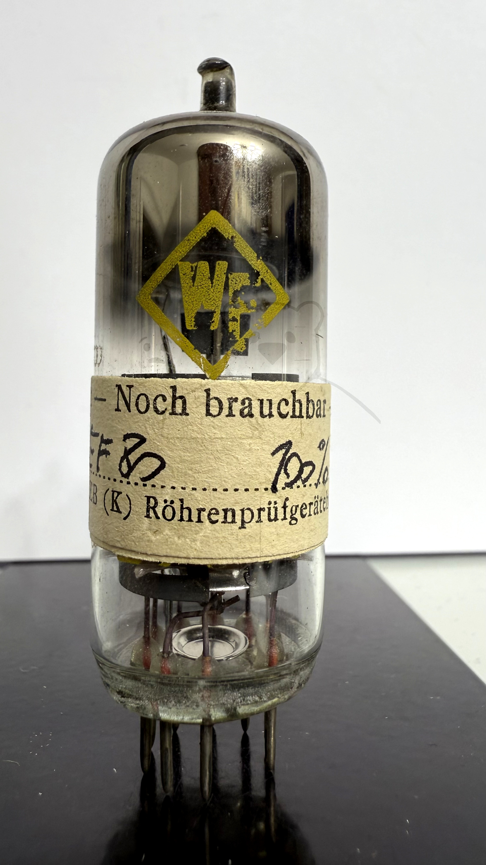 Röhre EF80 #5010 Bild 1