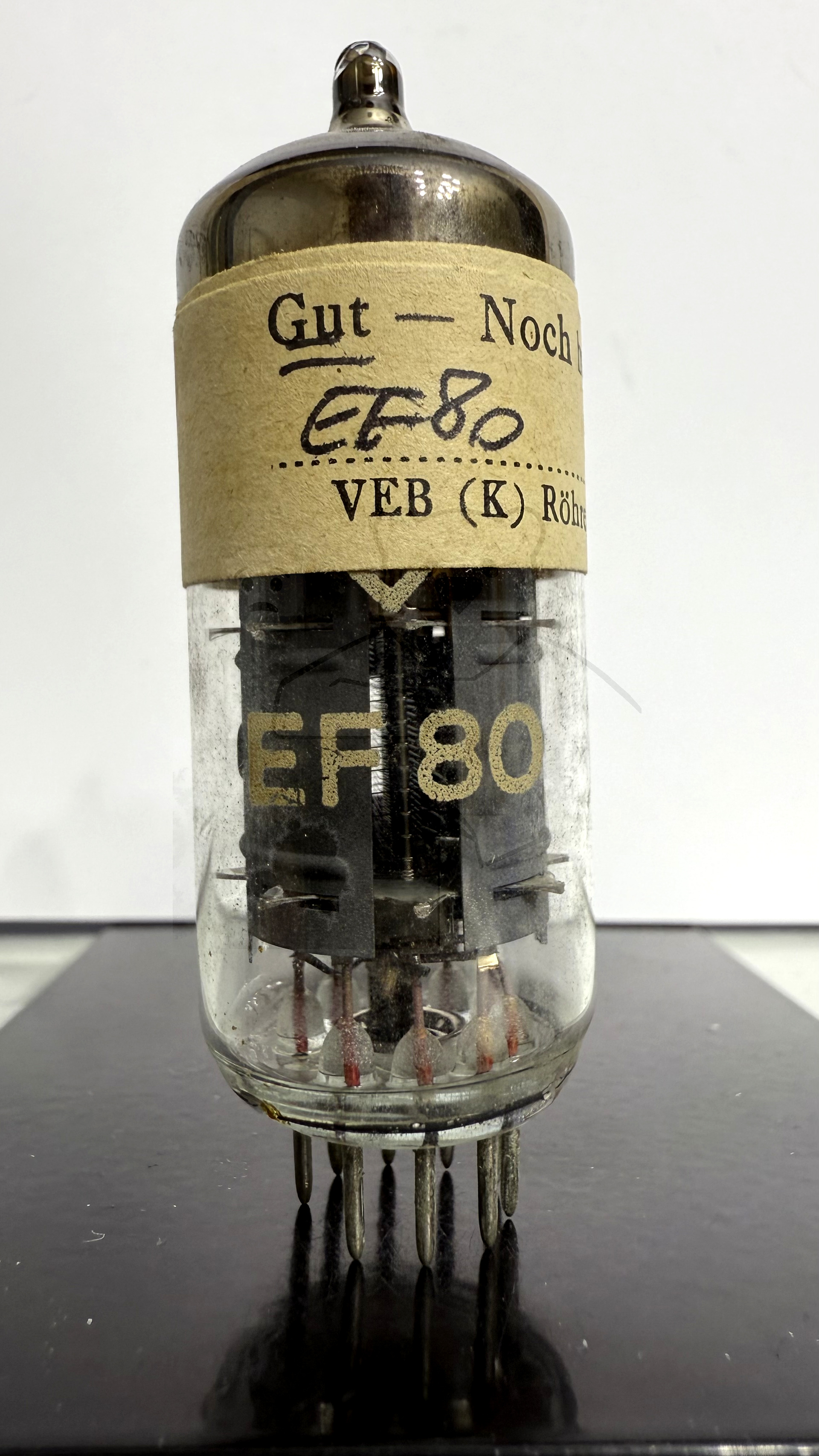 Röhre EF80 #5012 Bild 1