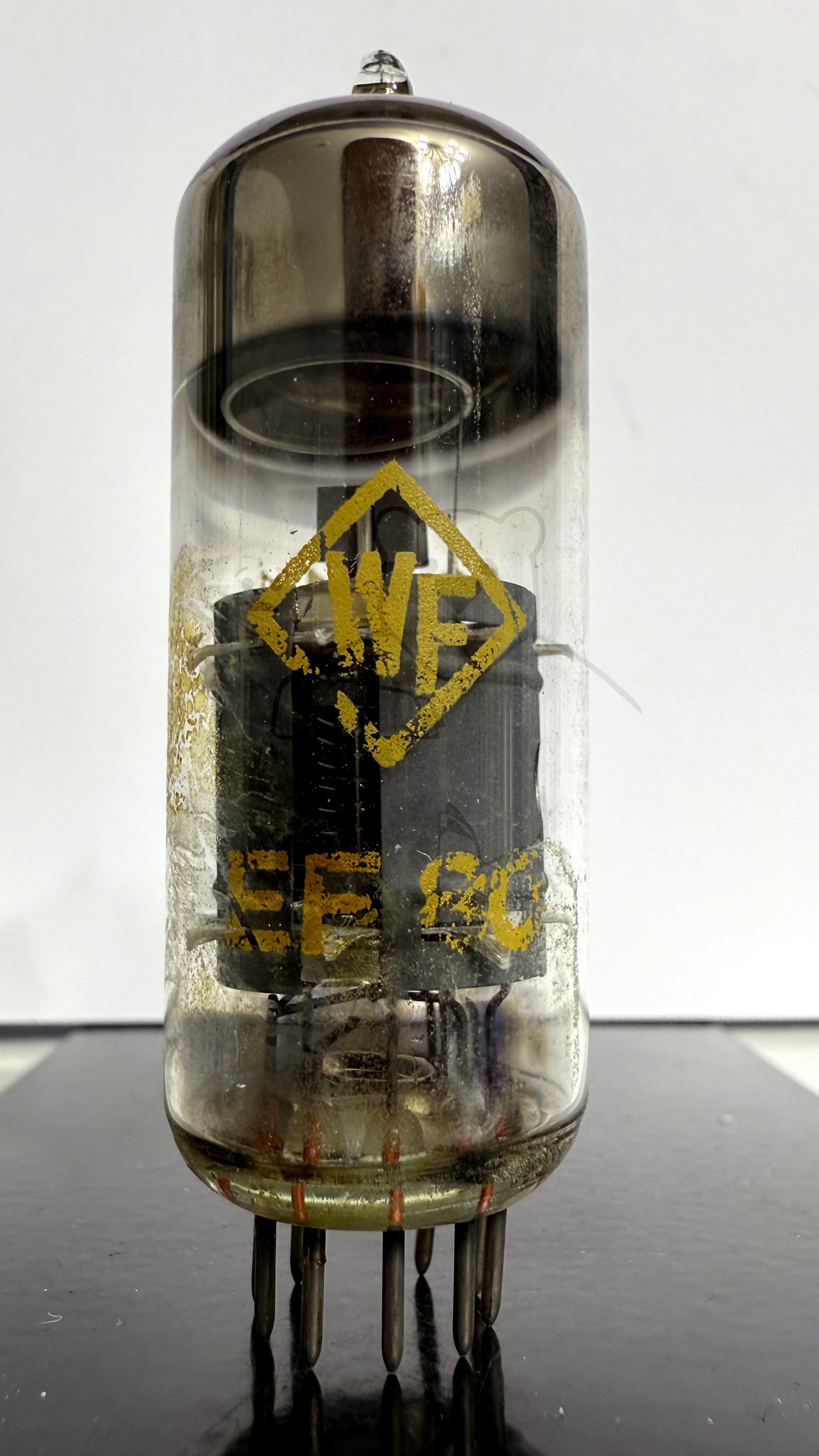 Röhre EF80 #5063 Bild 1