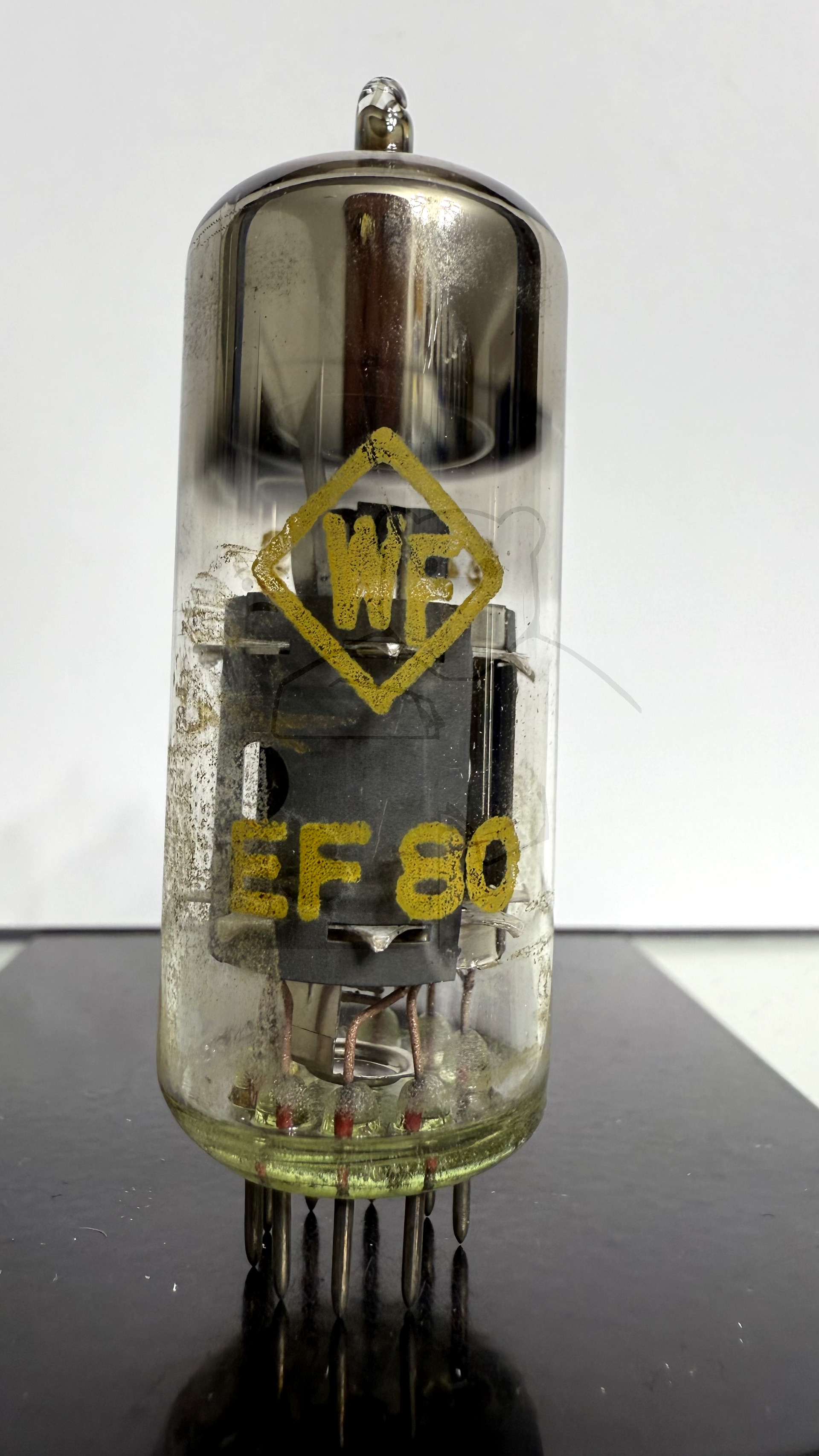 Röhre EF80 #5065 Bild 1