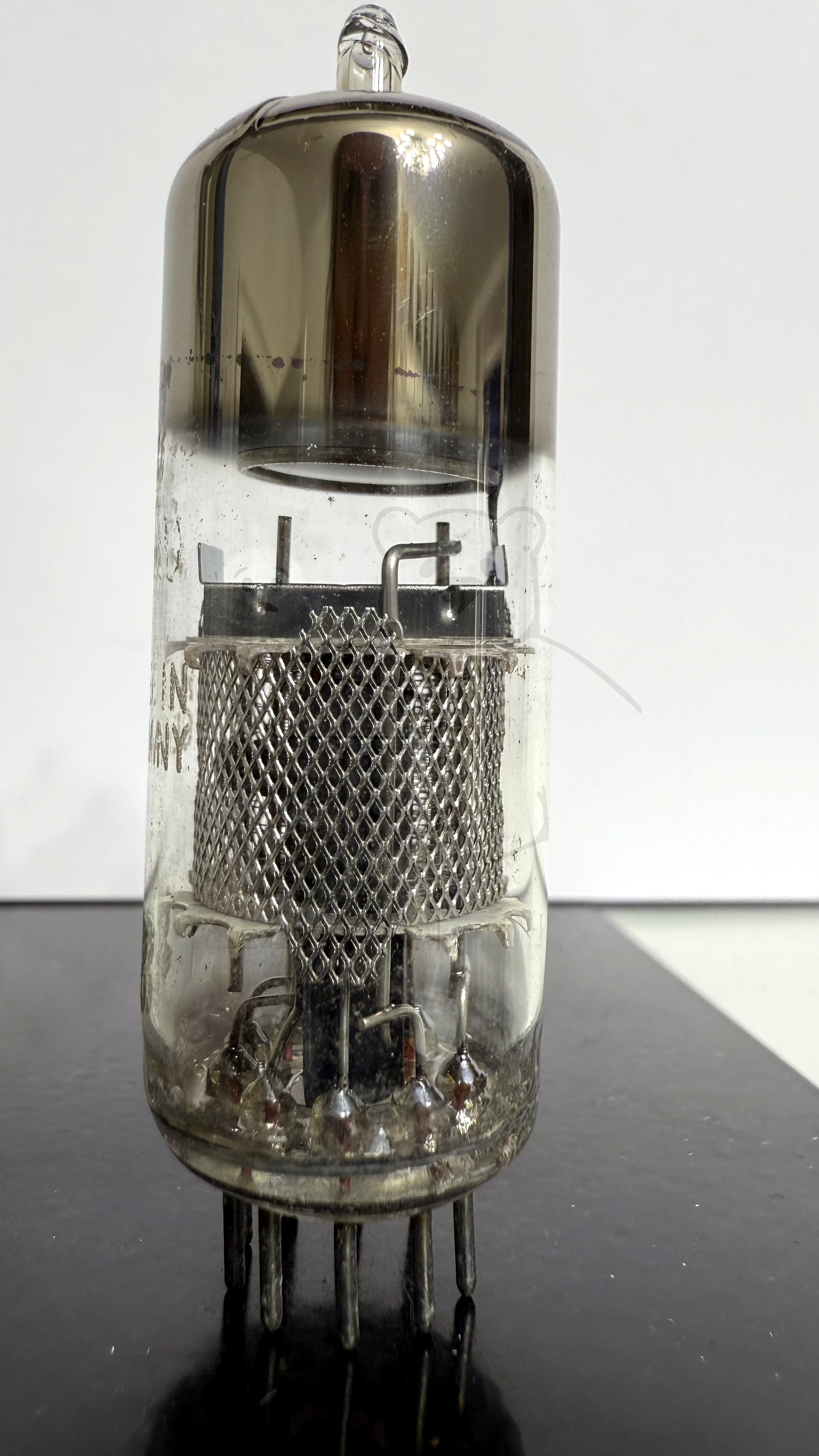 Röhre EF80 #5201 Bild 1