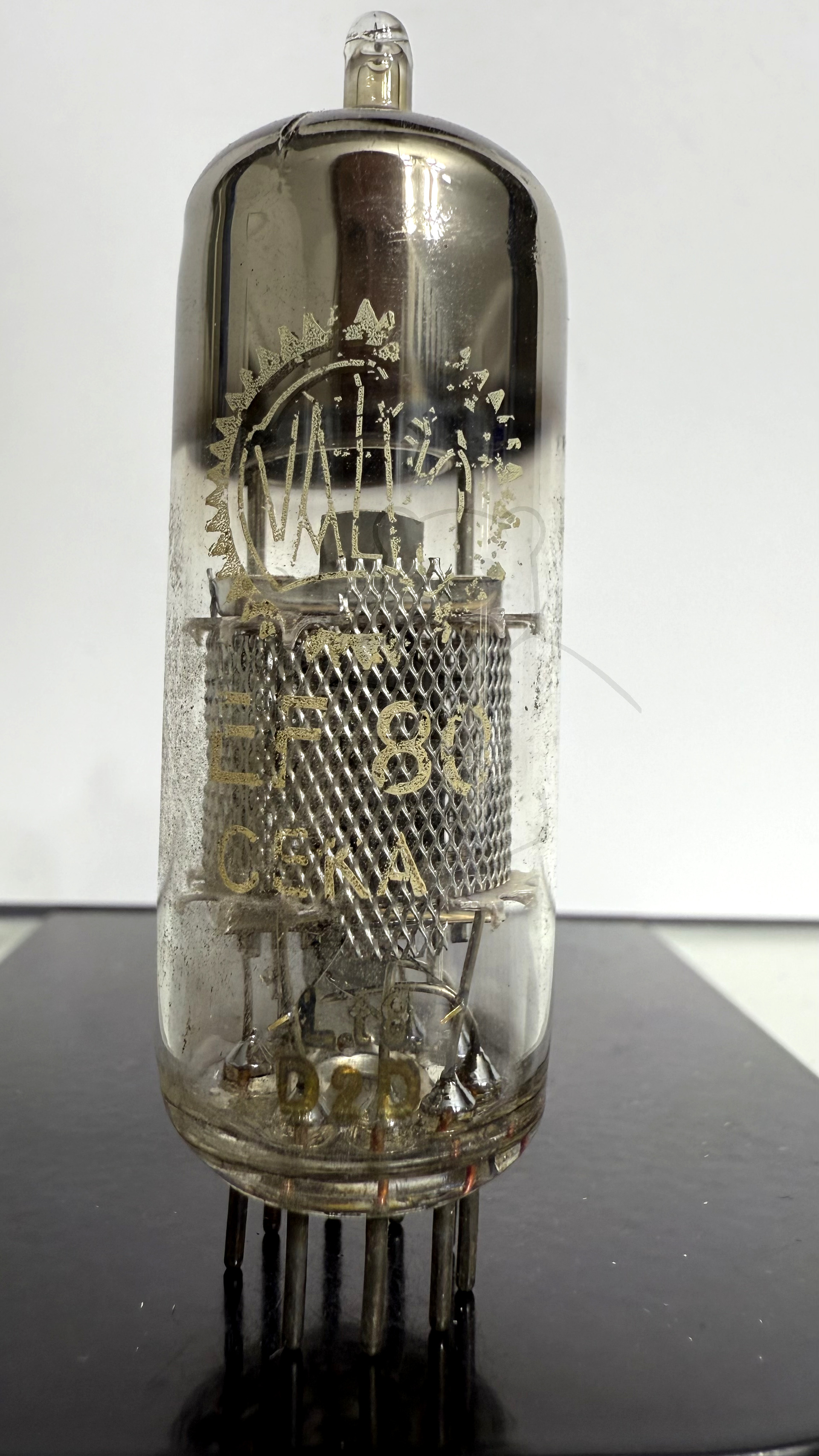 Röhre EF80 #5213 Bild 1