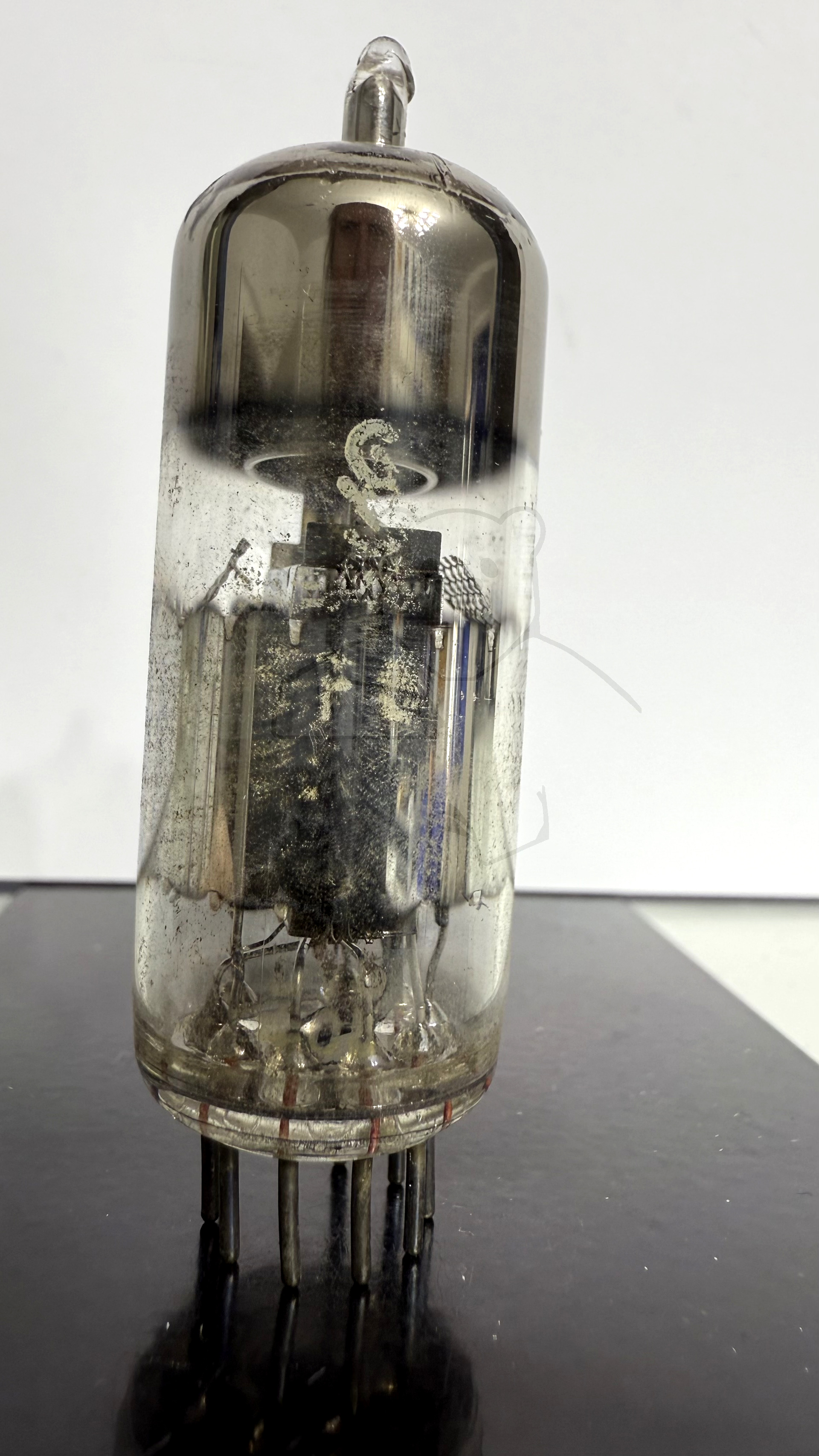 Röhre EF80 #5219 Bild 1