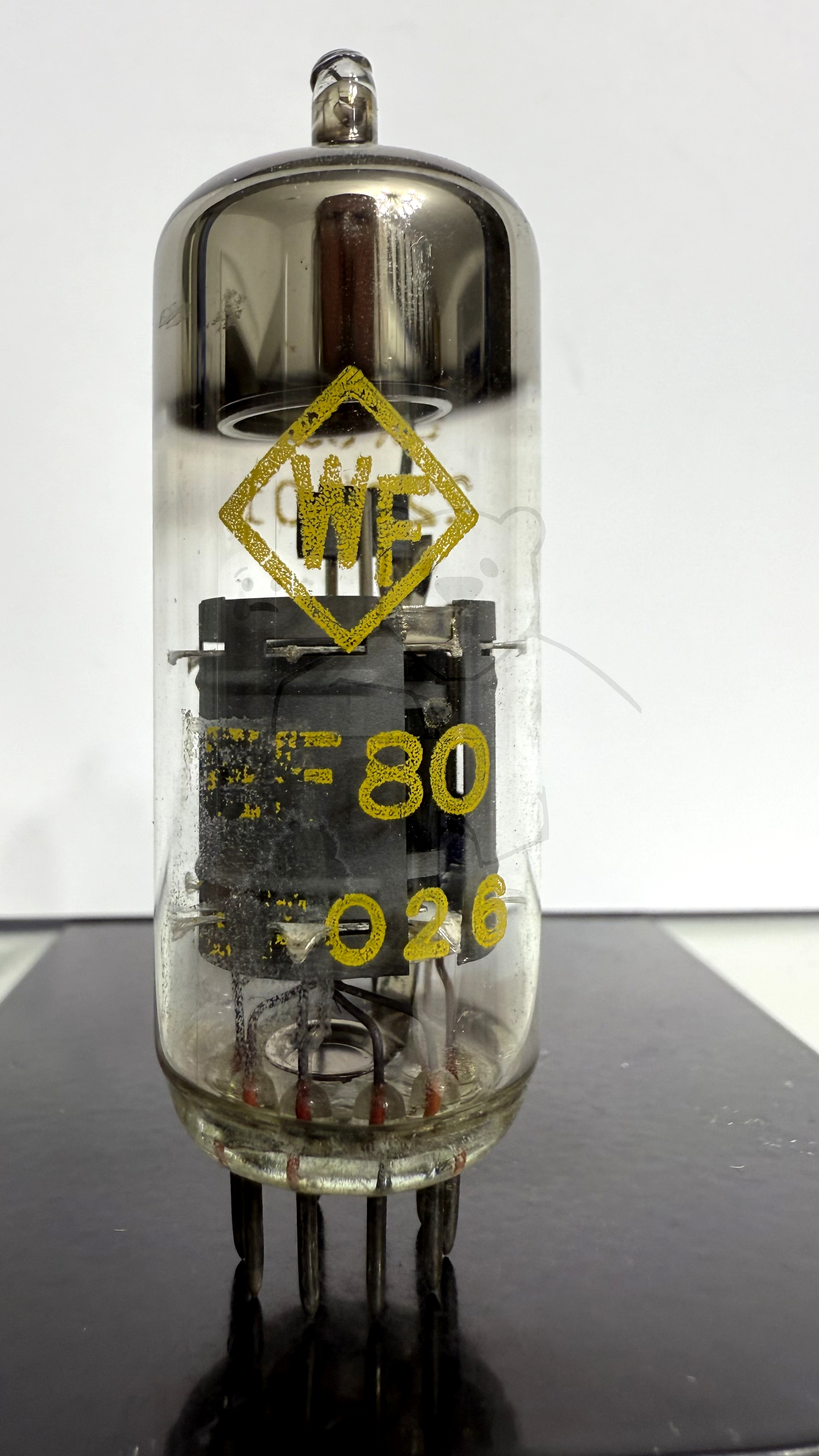 Röhre EF80 #5246 Bild 1