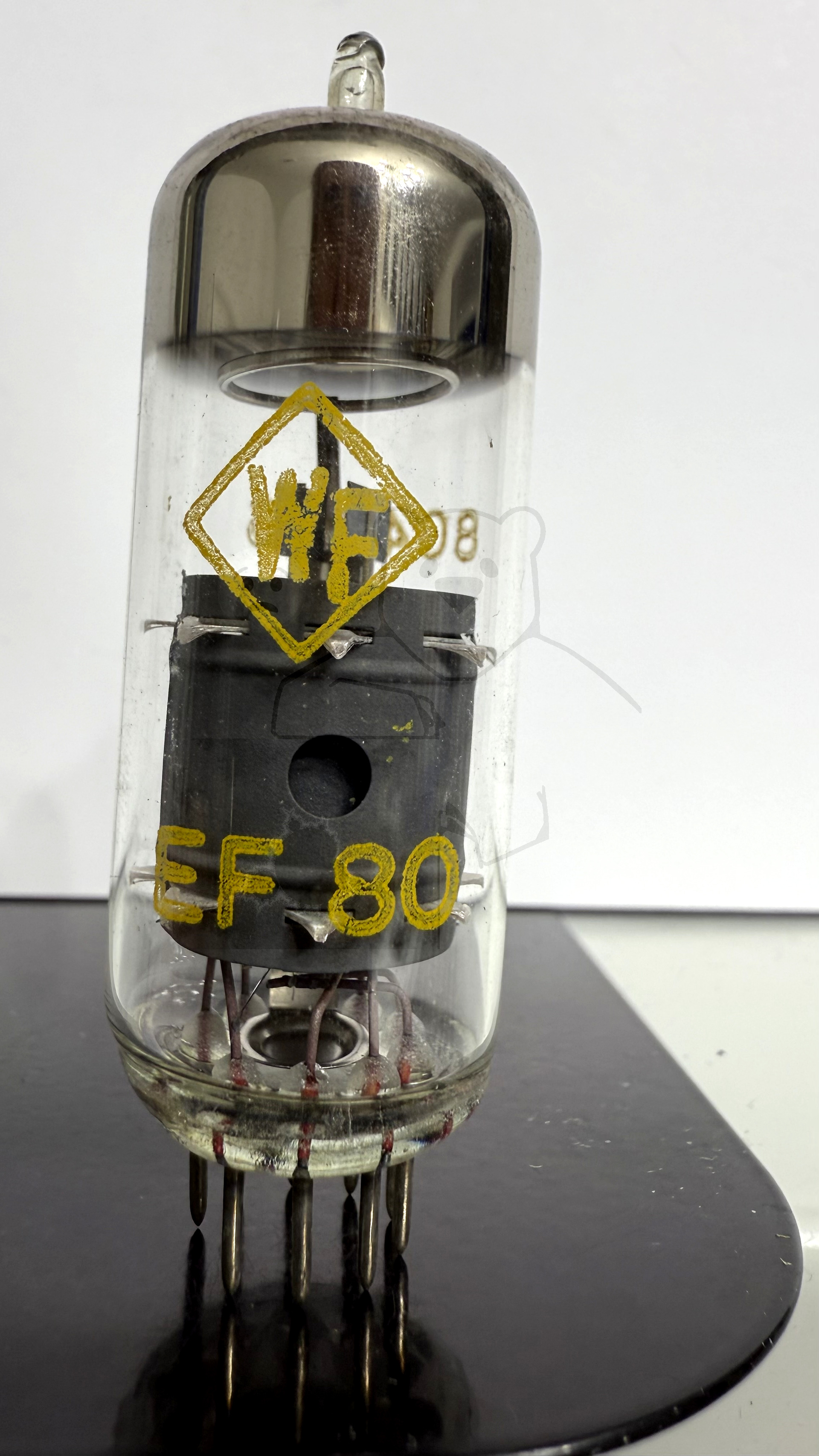 Röhre EF80 #5255 Bild 1