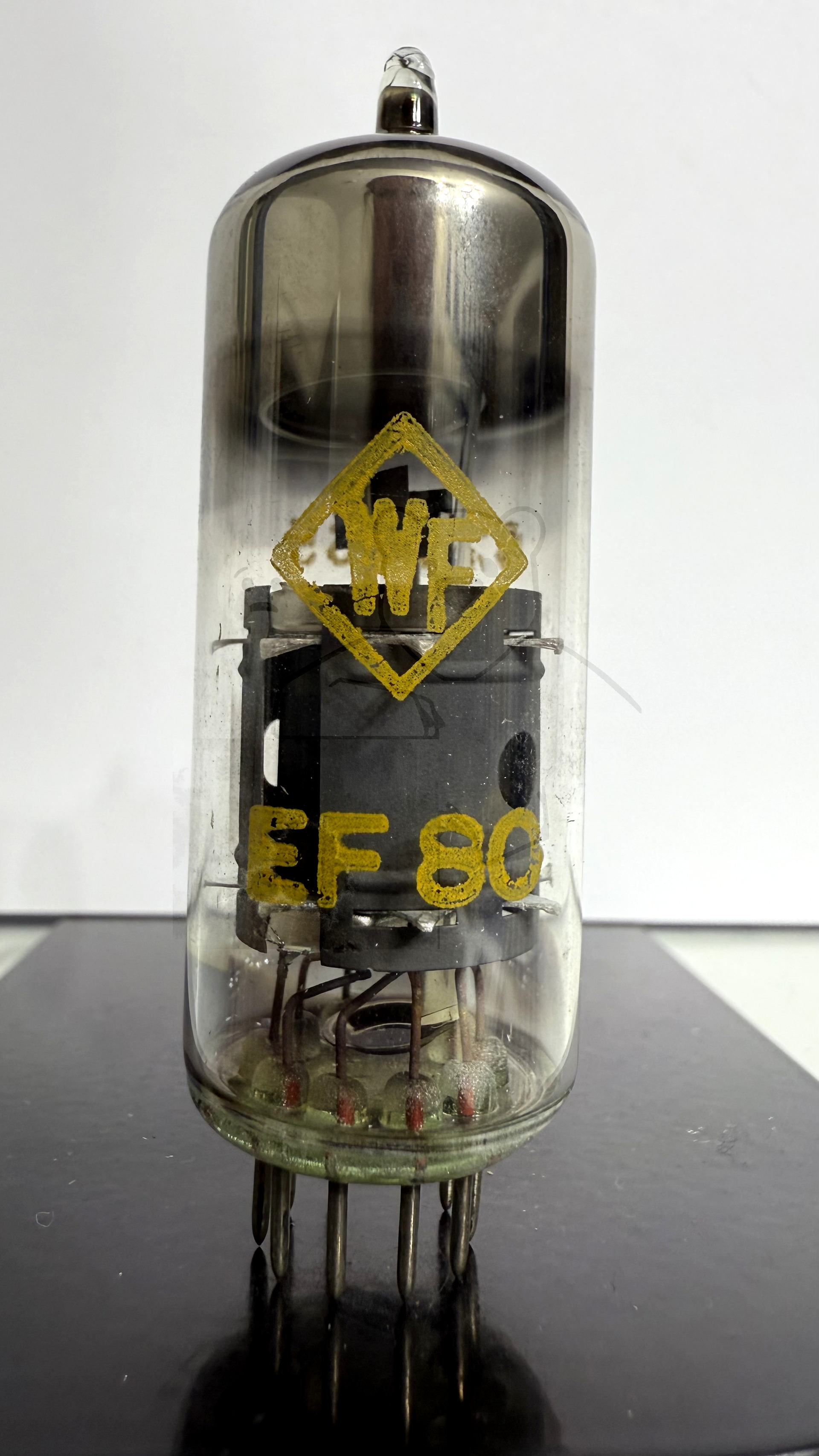 Röhre EF80 #5468 Bild 1