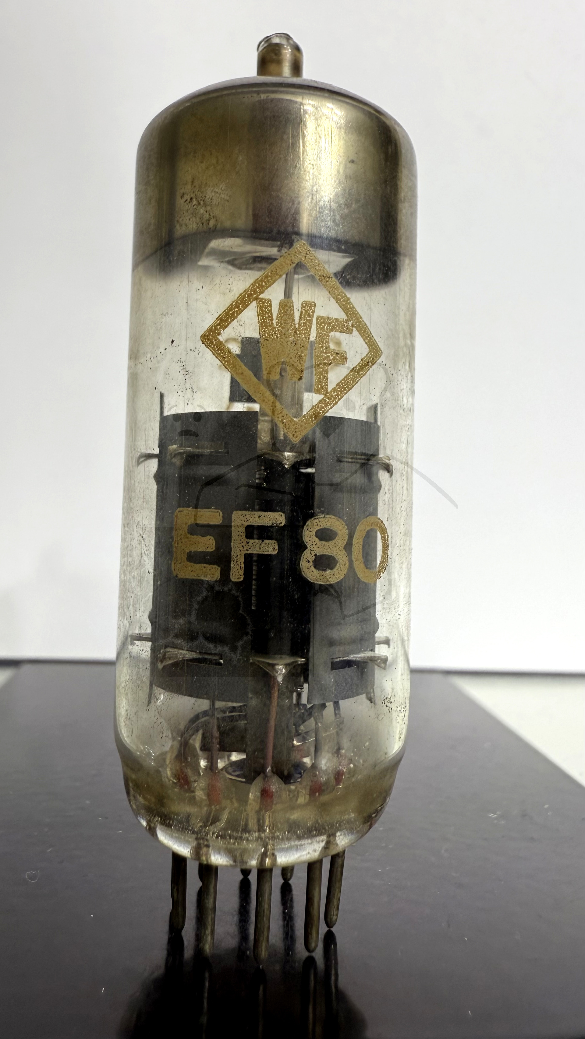 Röhre EF80 #5491 Bild 1