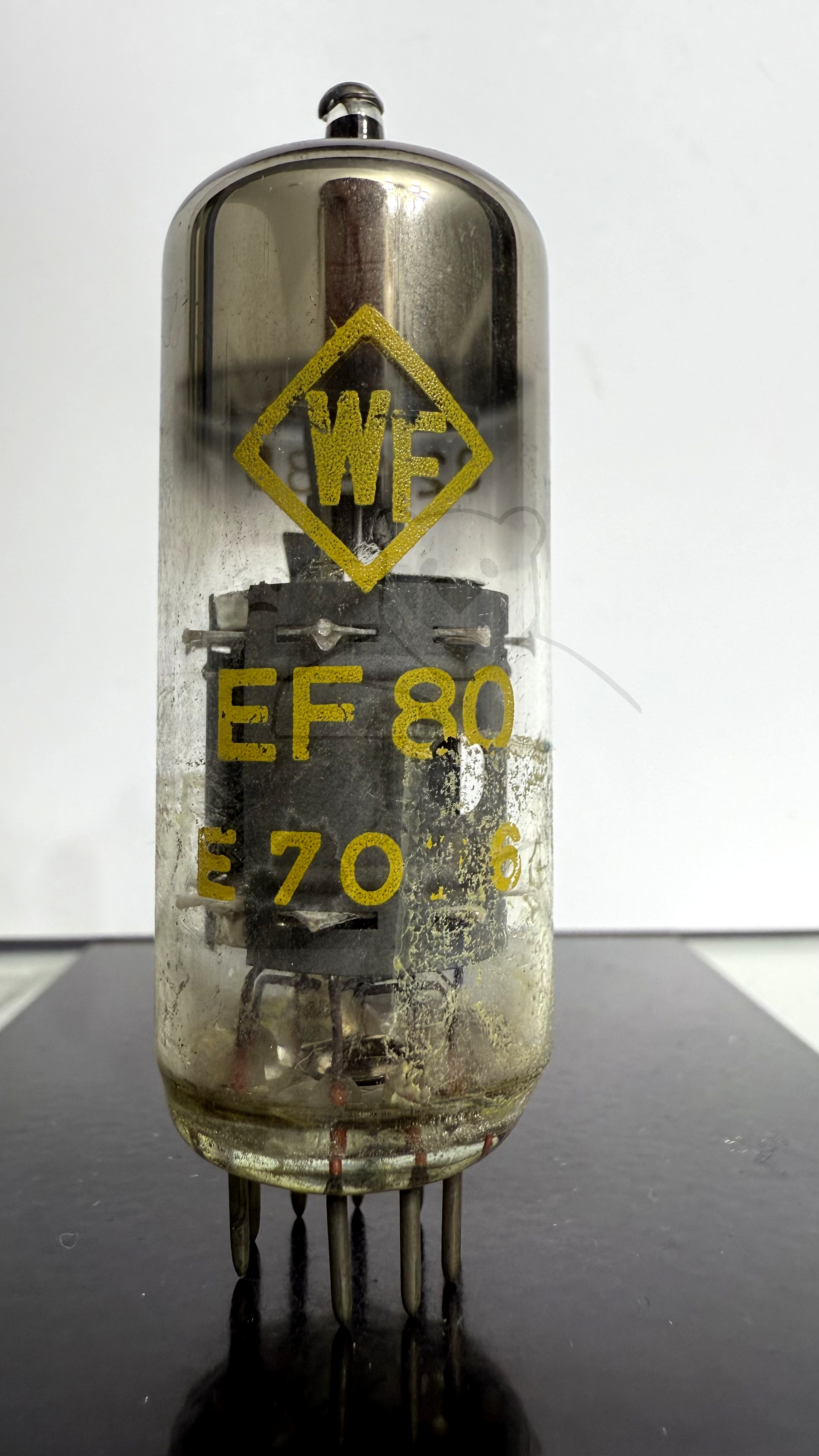 Röhre EF80 #5492 Bild 1