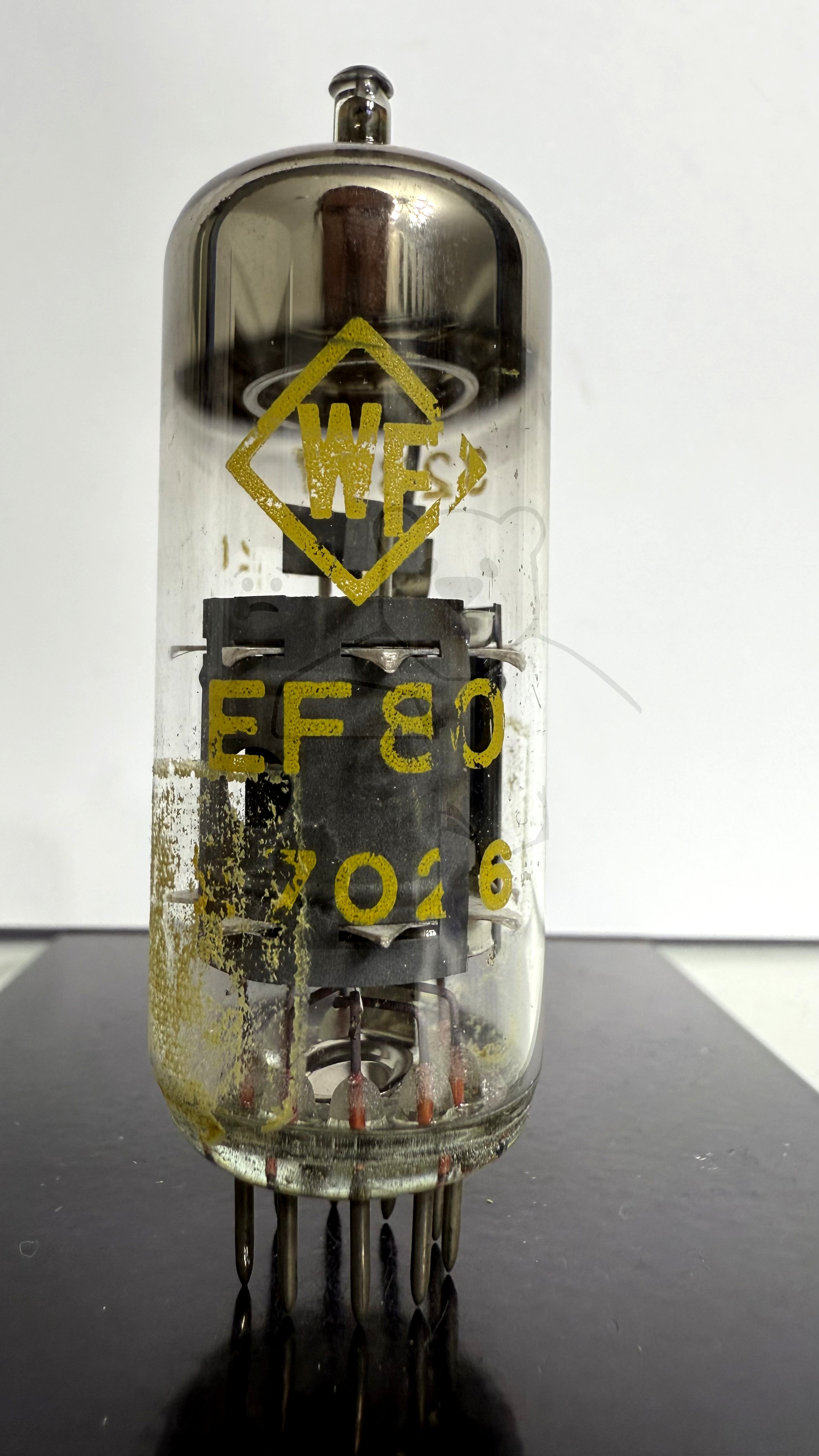 Röhre EF80 #5495 Bild 1