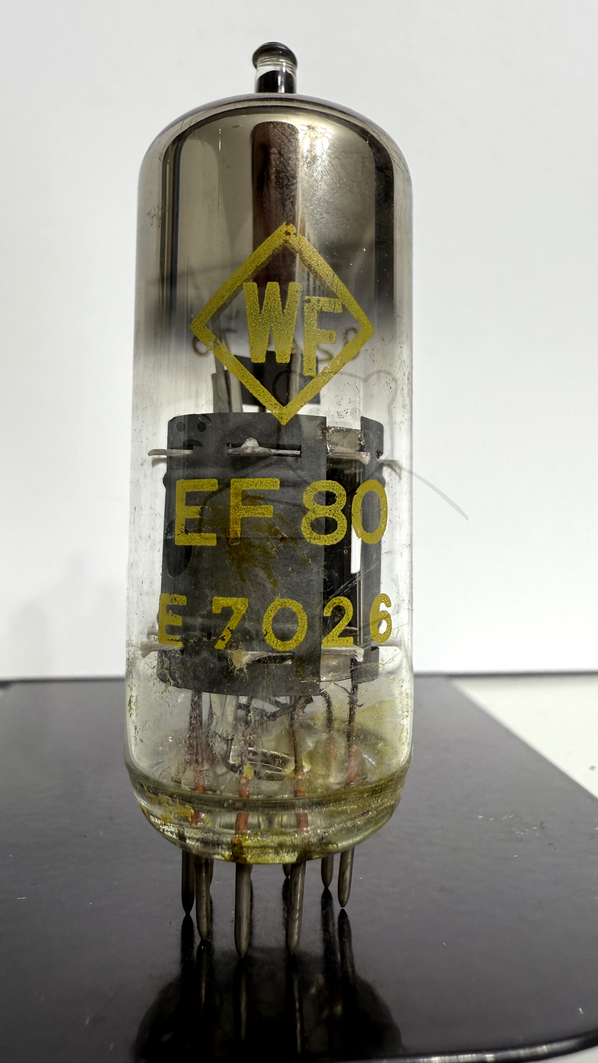 Röhre EF80 #5534 Bild 1