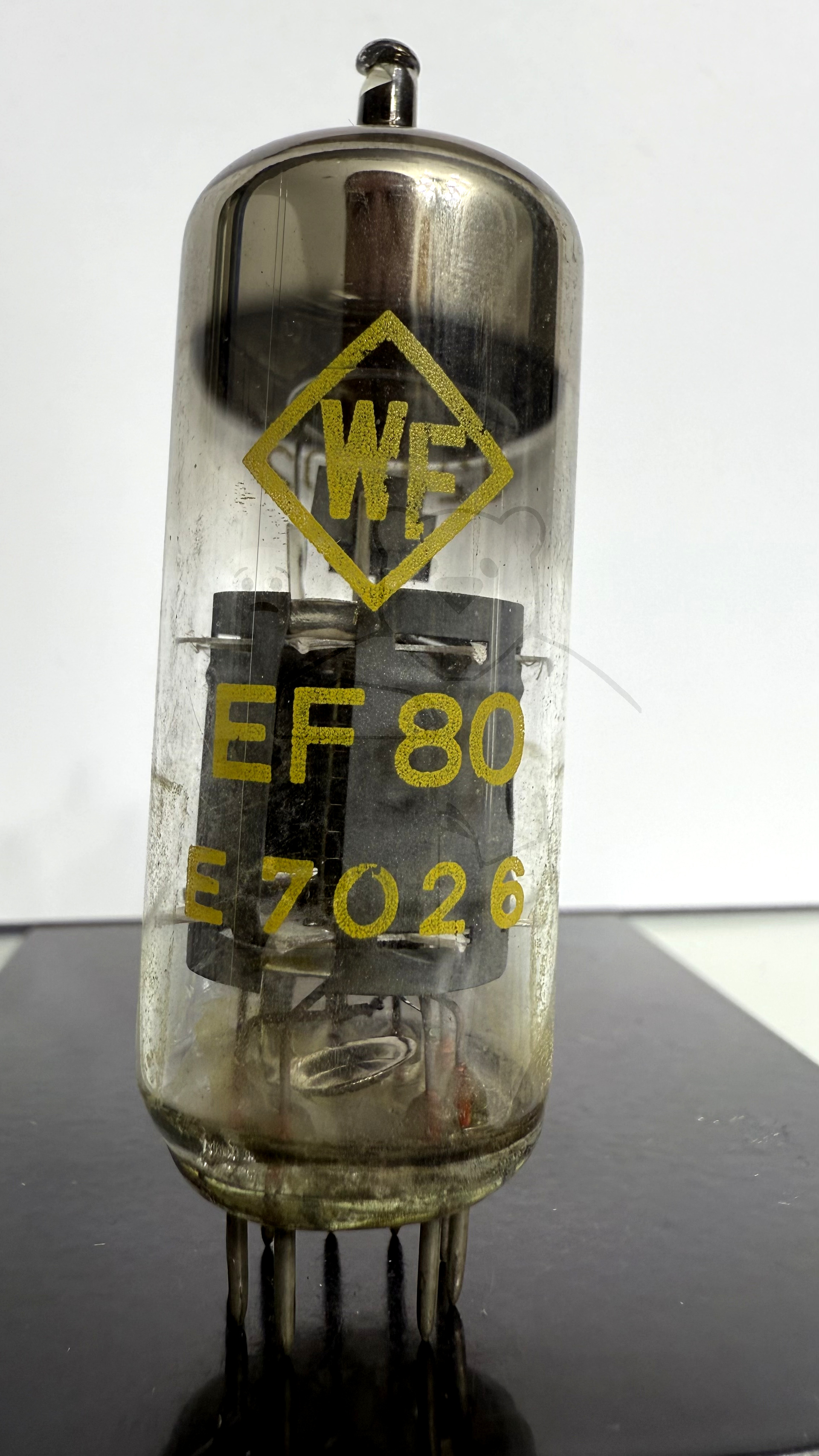 Röhre EF80 #5557 Bild 1