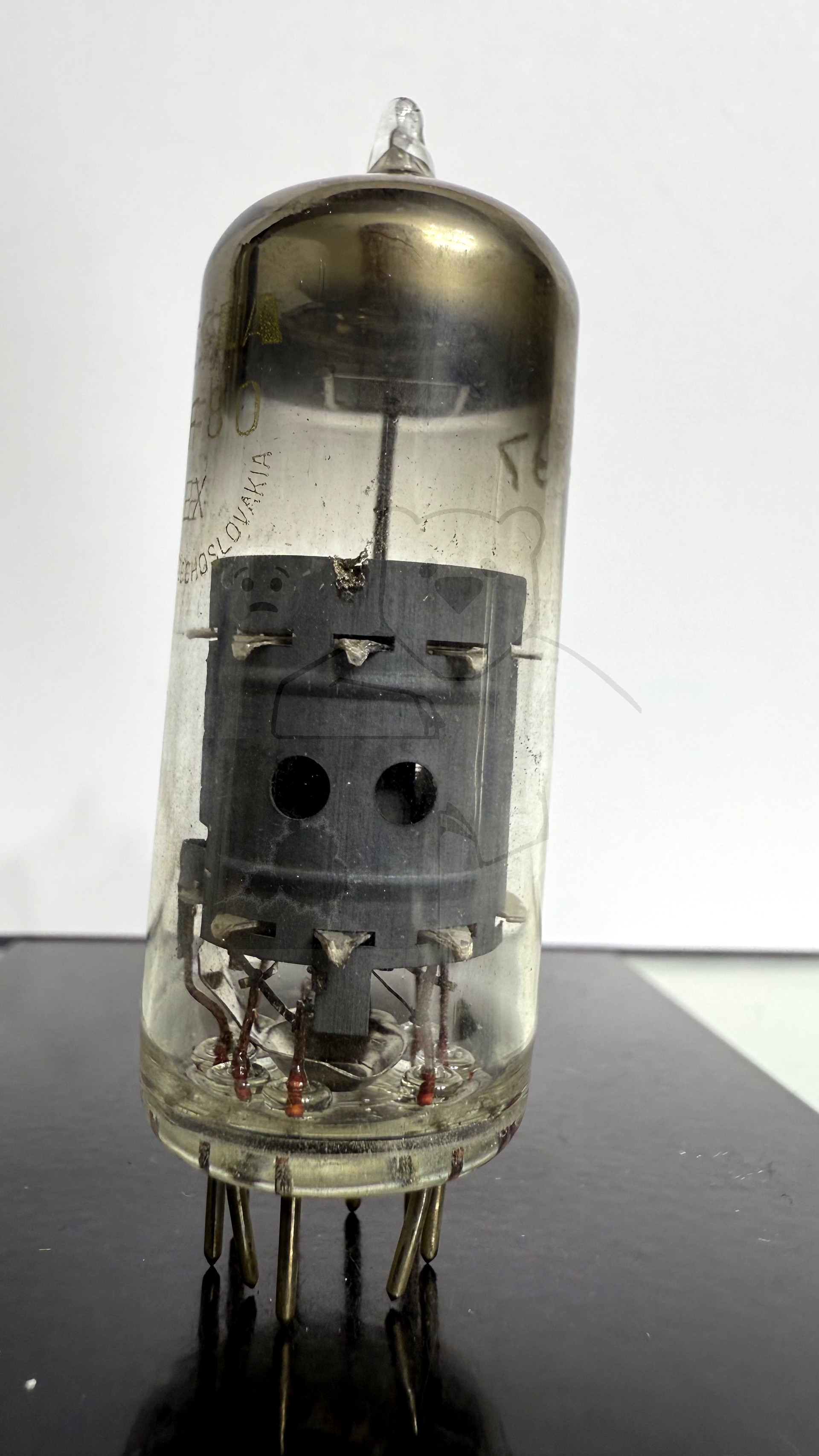 Röhre EF80 #5583 Bild 1