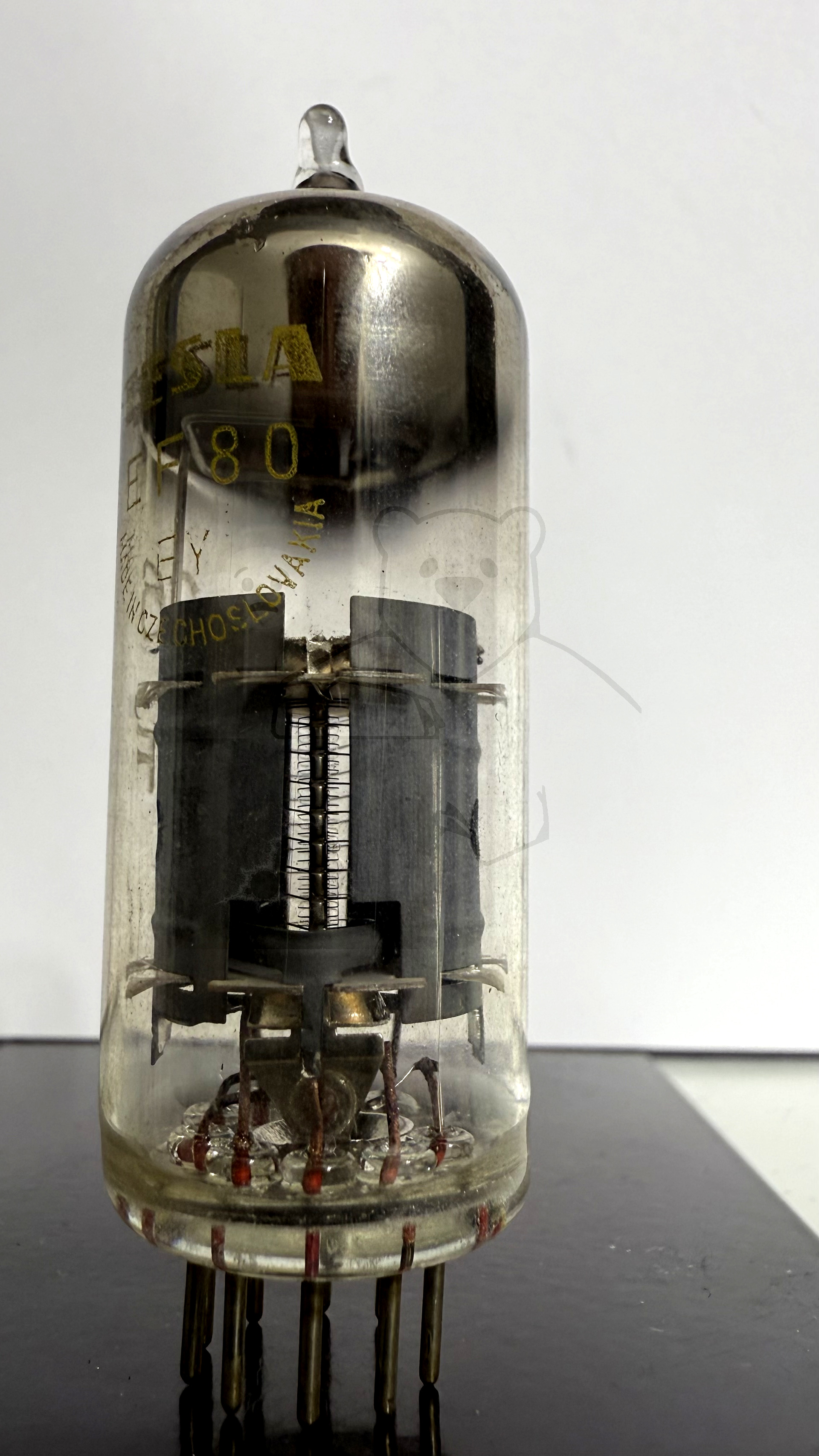 Röhre EF80 #5584 Bild 1