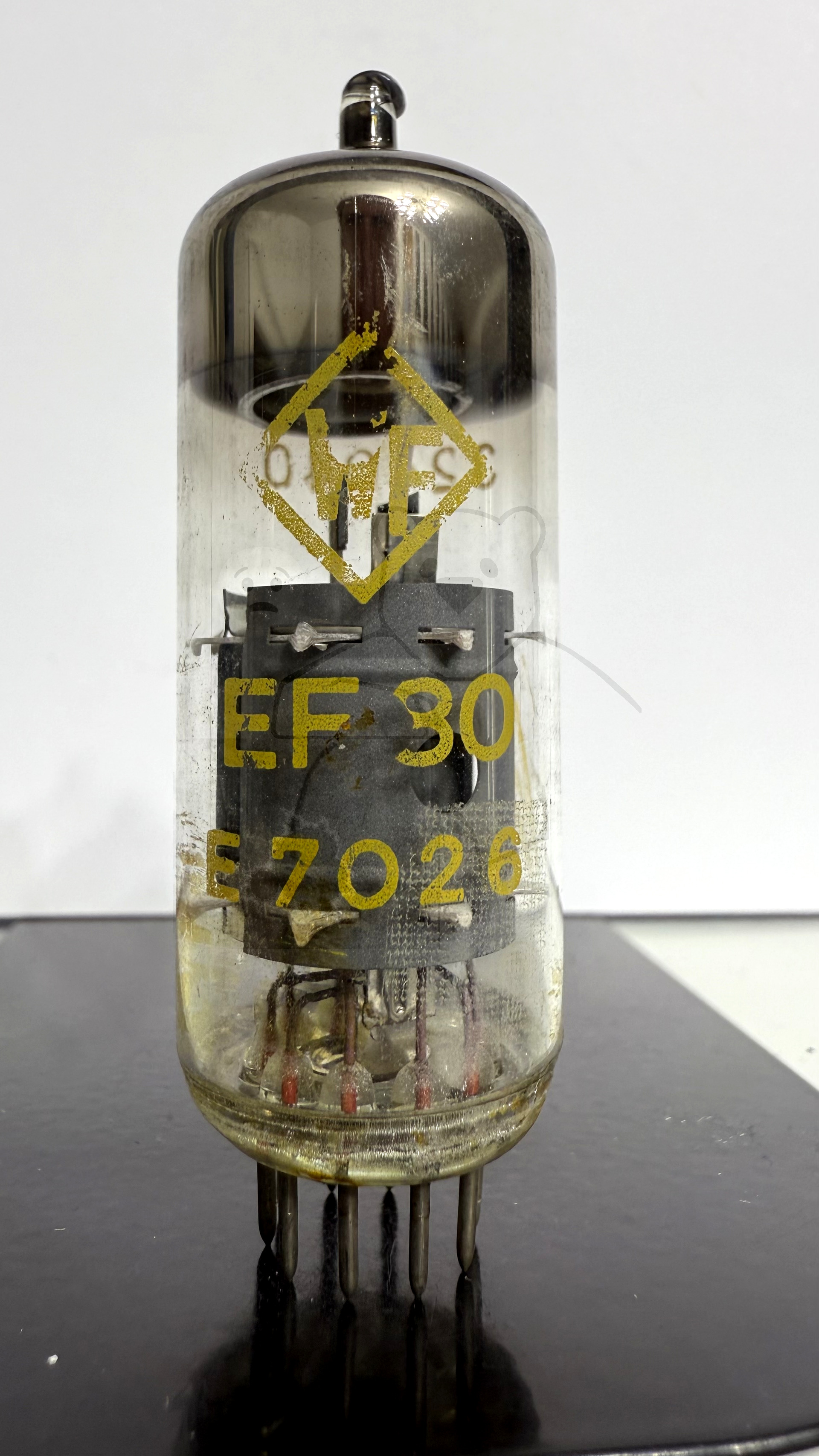 Röhre EF80 #5591 Bild 1