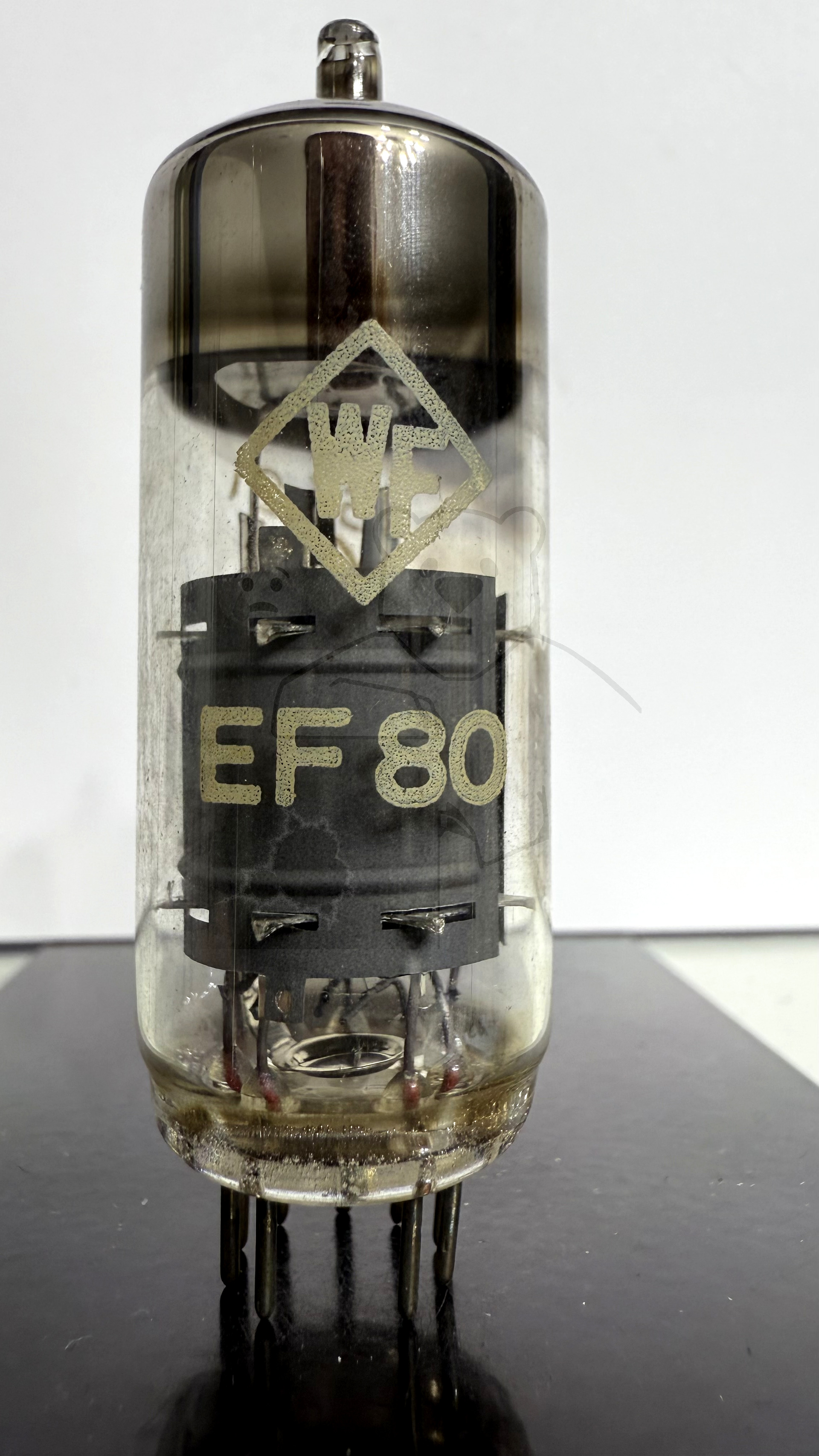 Röhre EF80 #5652 Bild 1