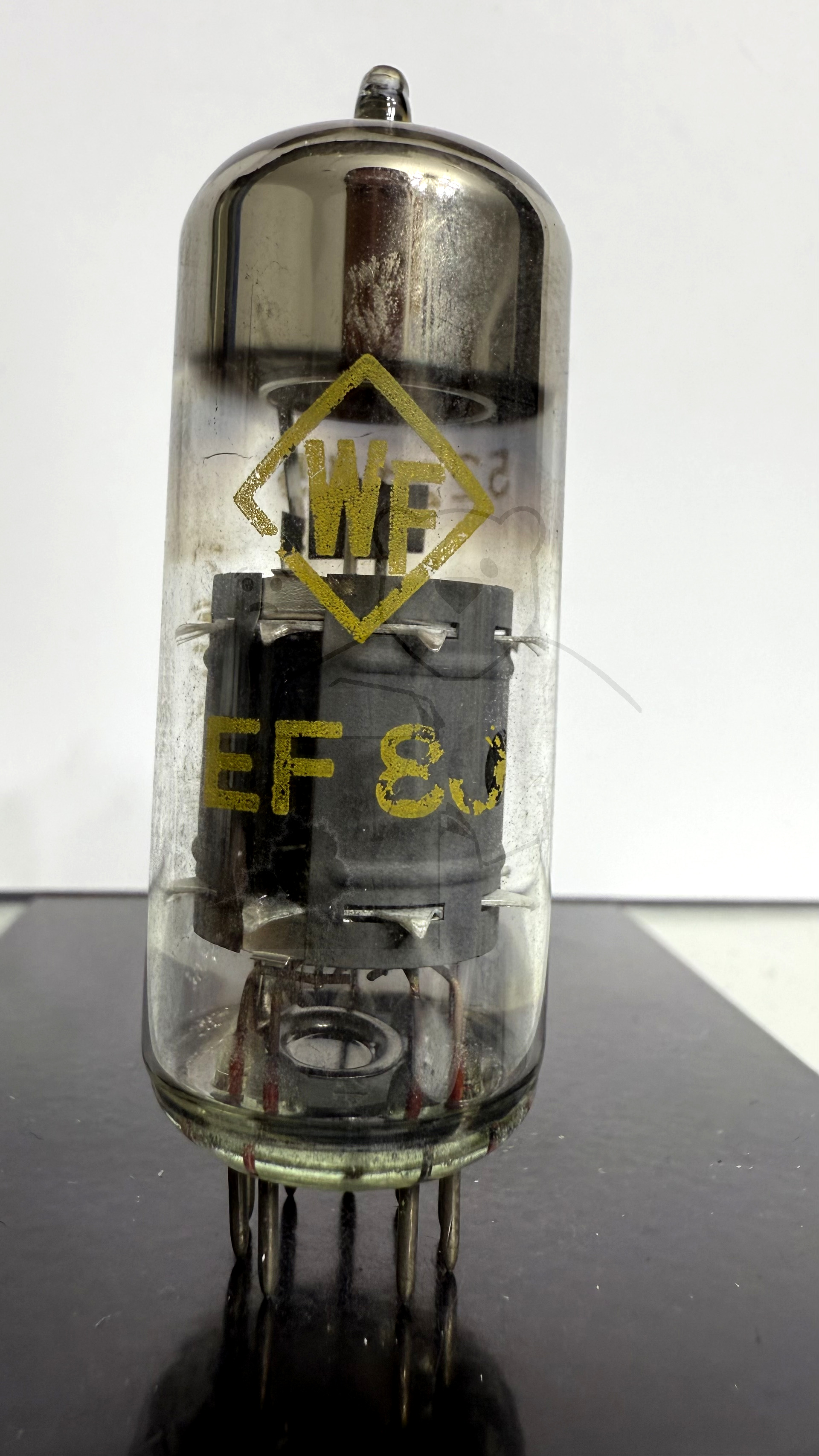 Röhre EF80 #5656 Bild 1