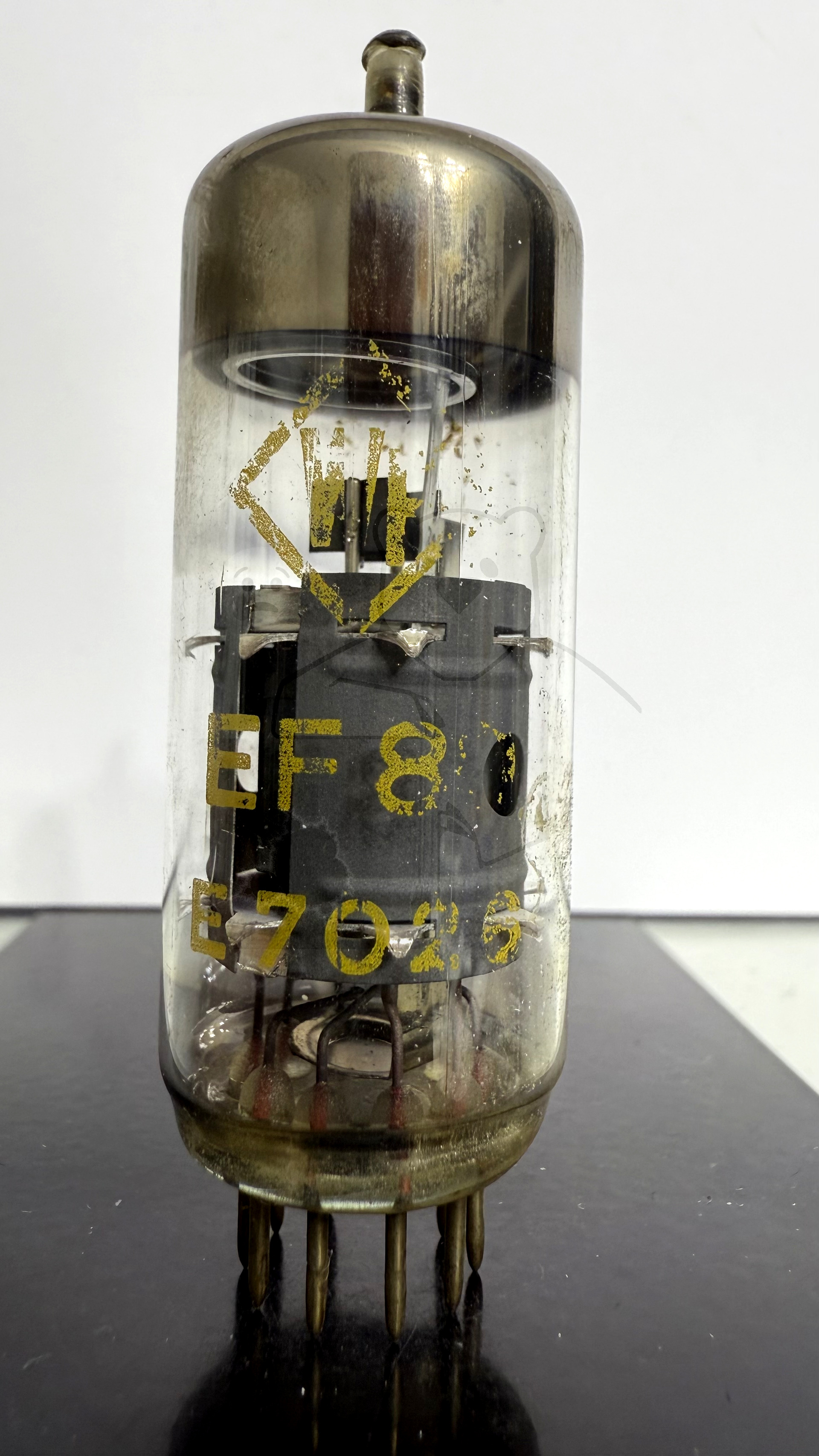 Röhre EF80 #5659 Bild 1