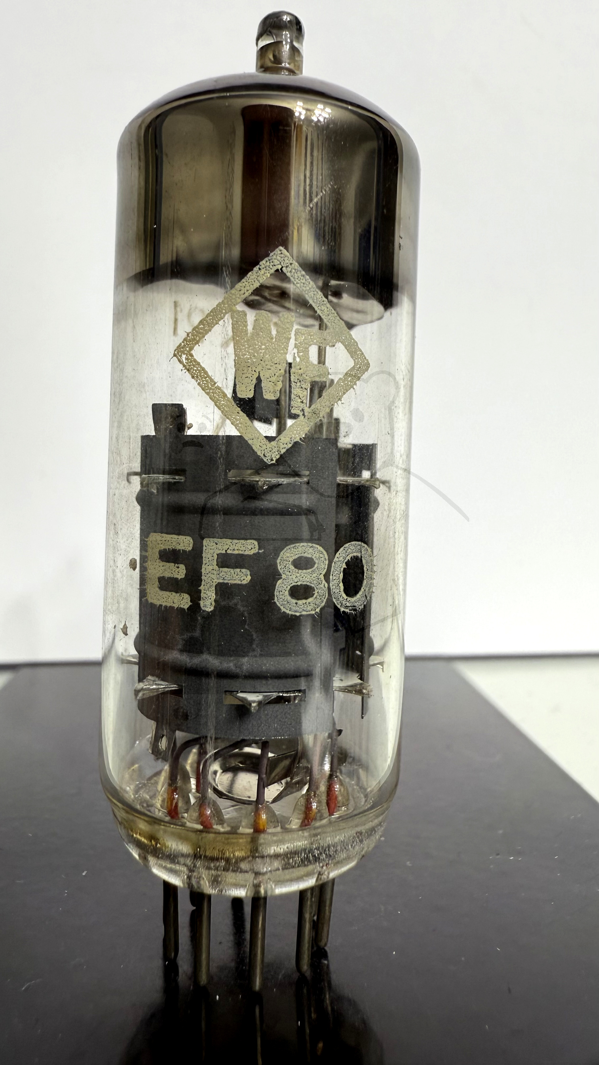 Röhre EF80 #5667 Bild 1