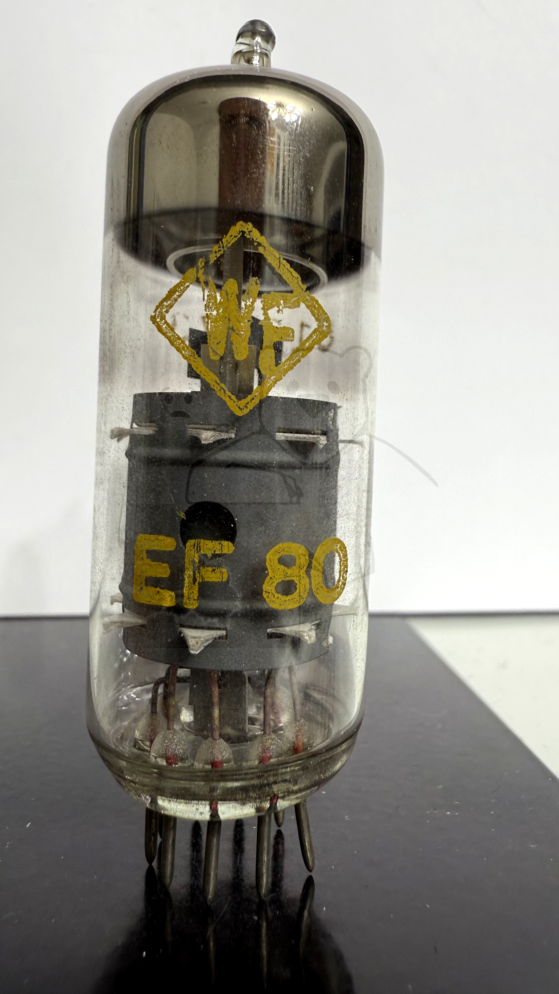 Röhre EF80 #5690 Bild 1