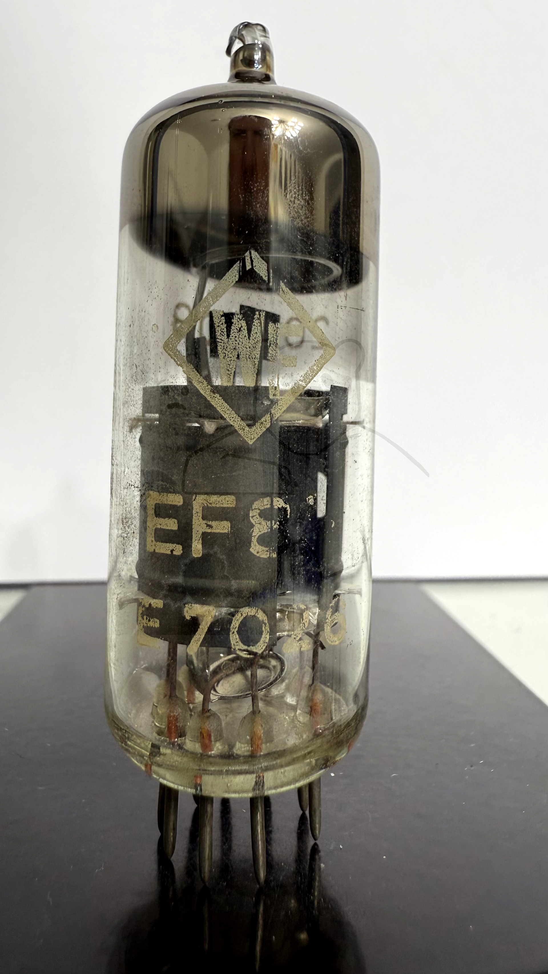 Röhre EF80 #5714 Bild 1