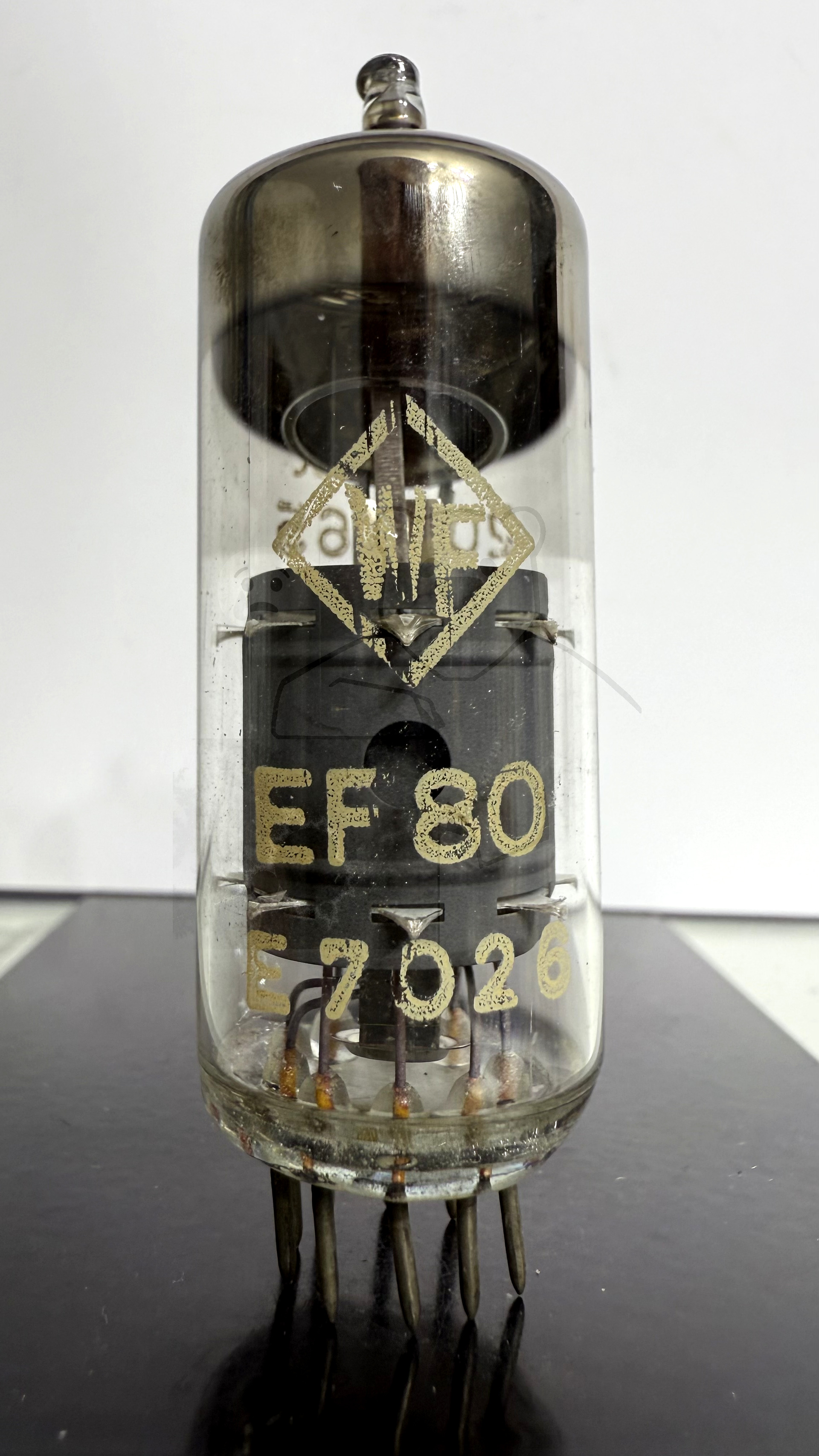 Röhre EF80 #5718 Bild 1