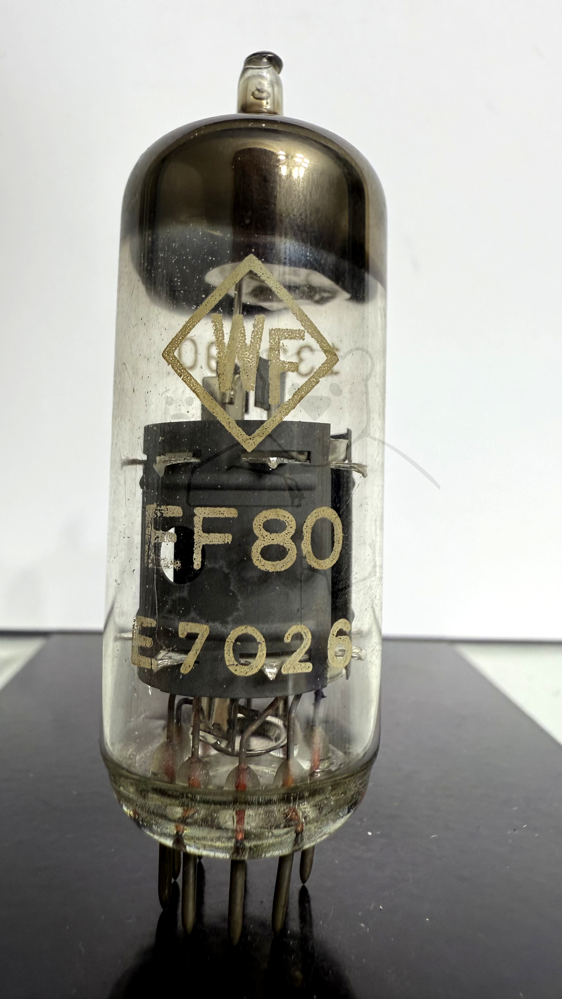 Röhre EF80 #5785 Bild 1