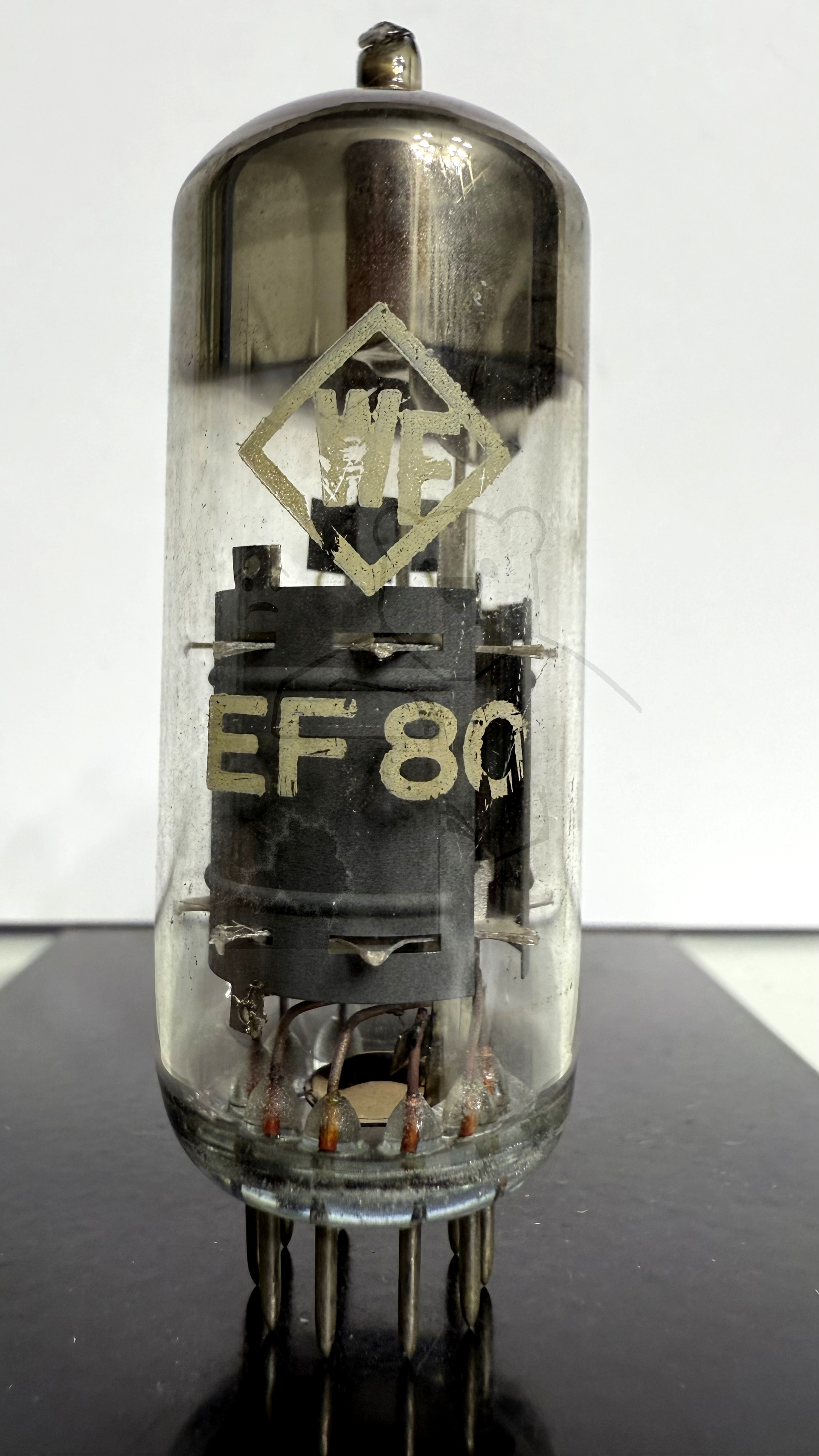 Röhre EF80 #5804 Bild 1