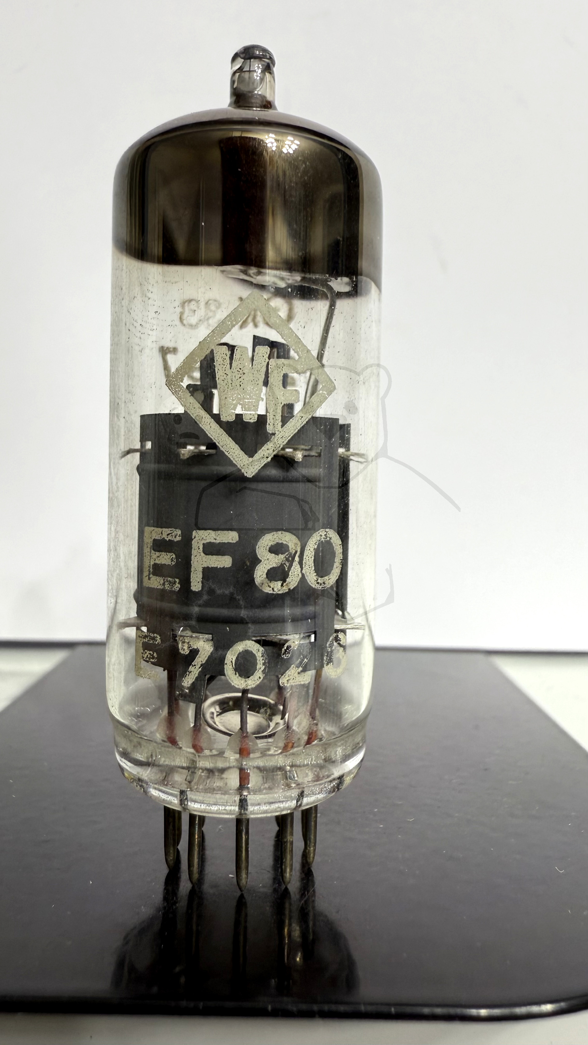 Röhre EF80 #5823 Bild 1