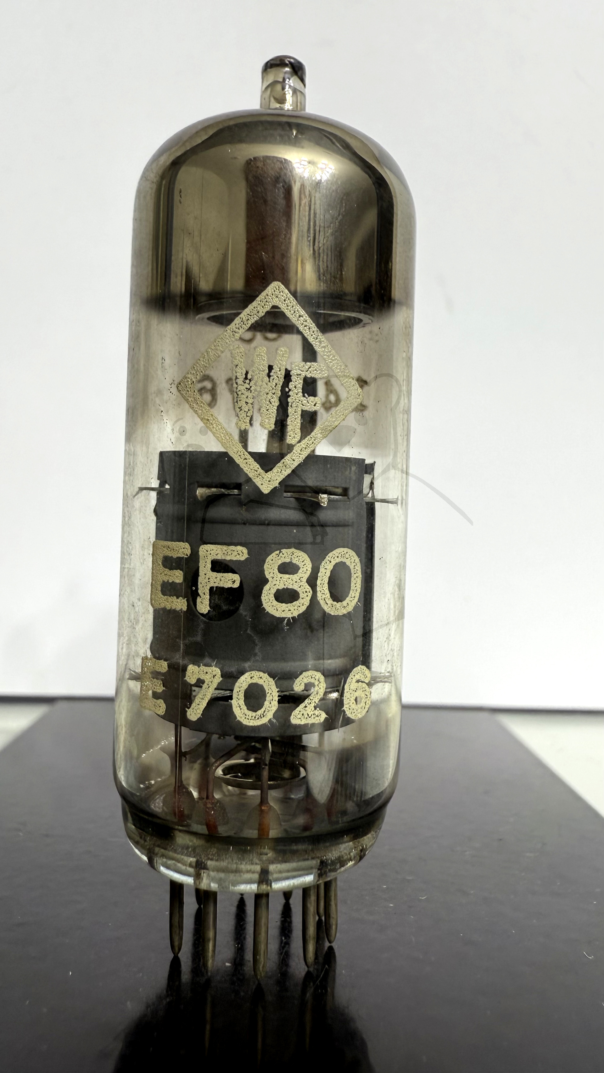Röhre EF80 #5829 Bild 1