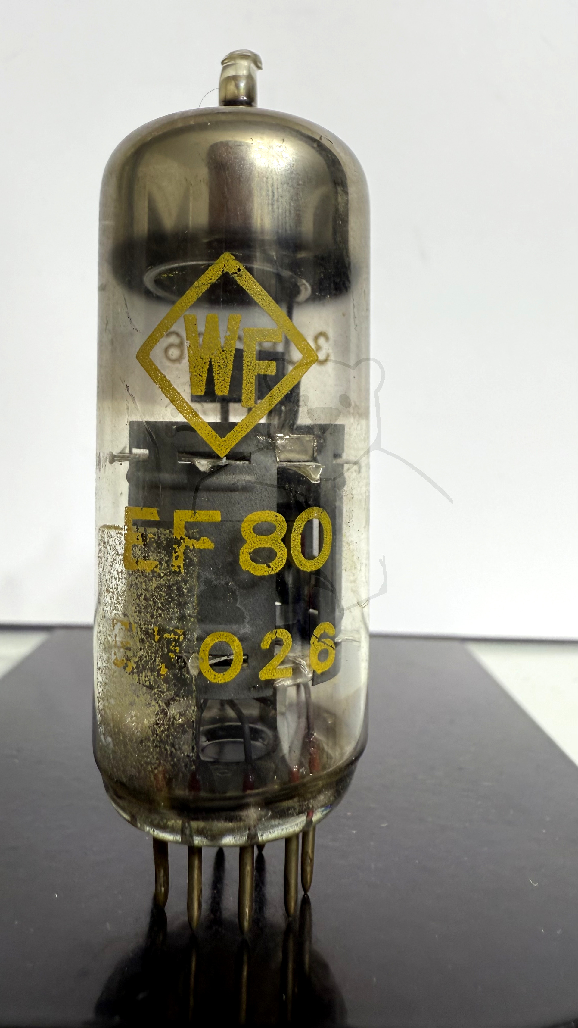 Röhre EF80 #5846 Bild 1