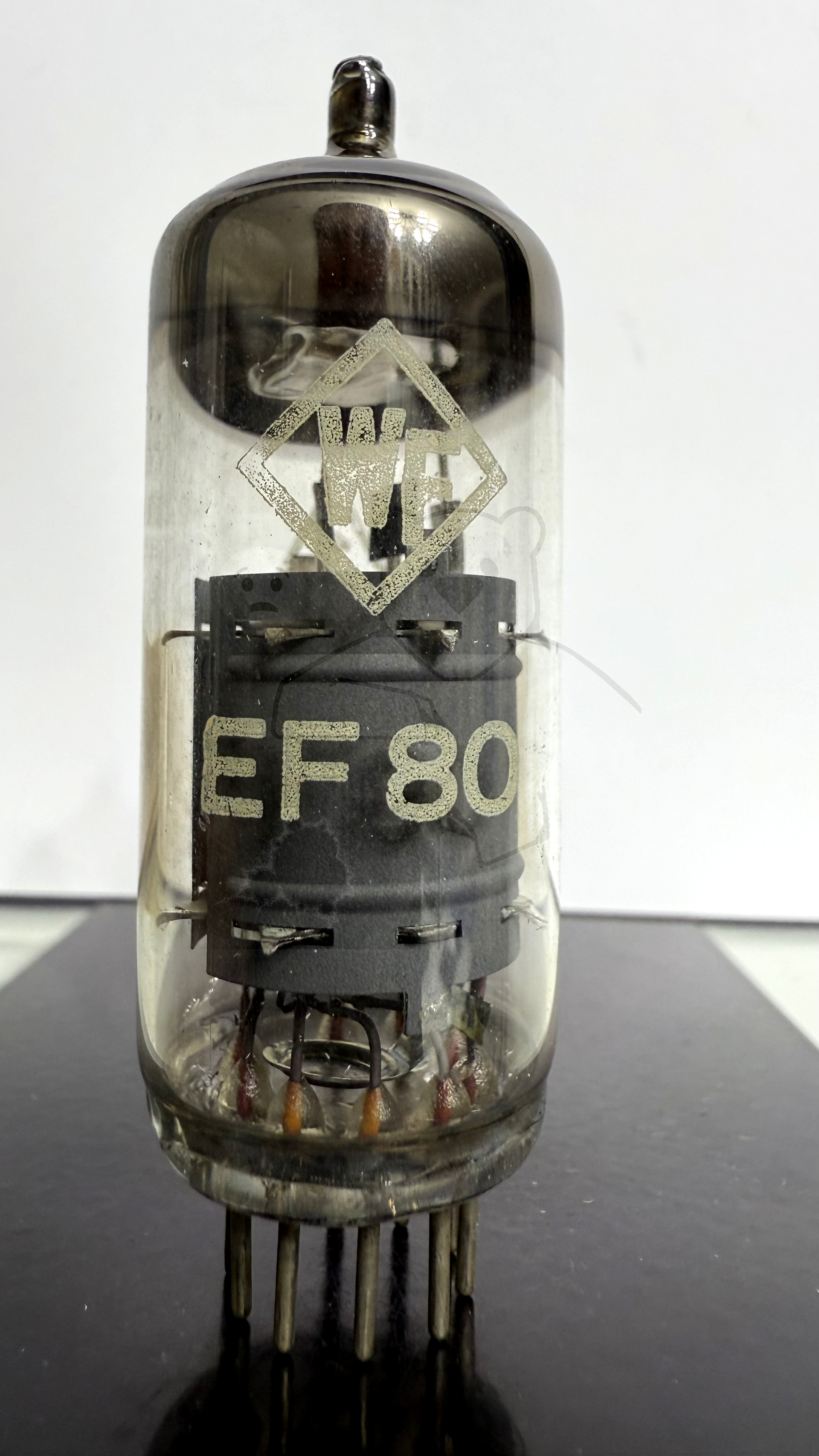 Röhre EF80 #5854 Bild 1