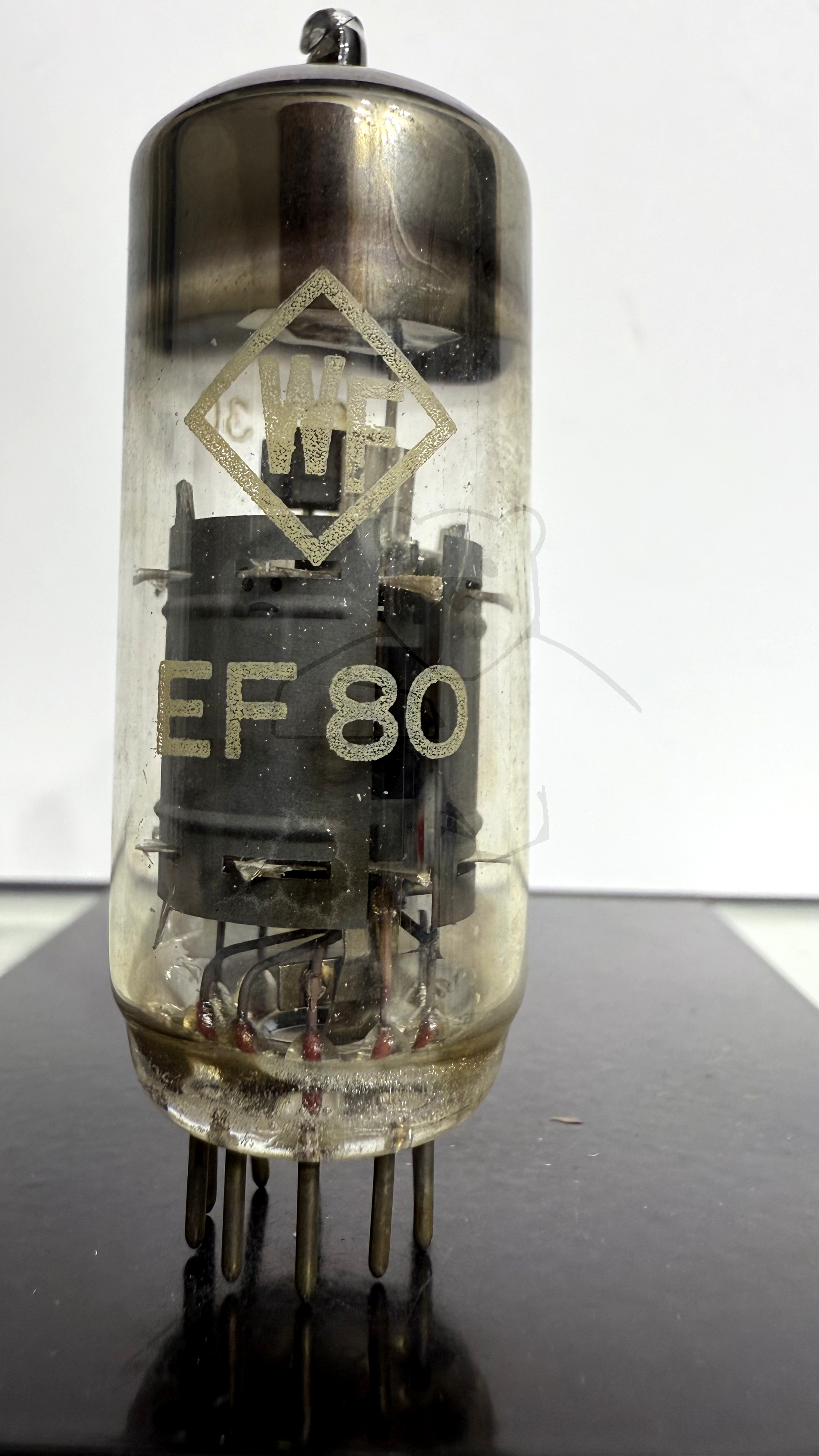 Röhre EF80 #5868 Bild 1