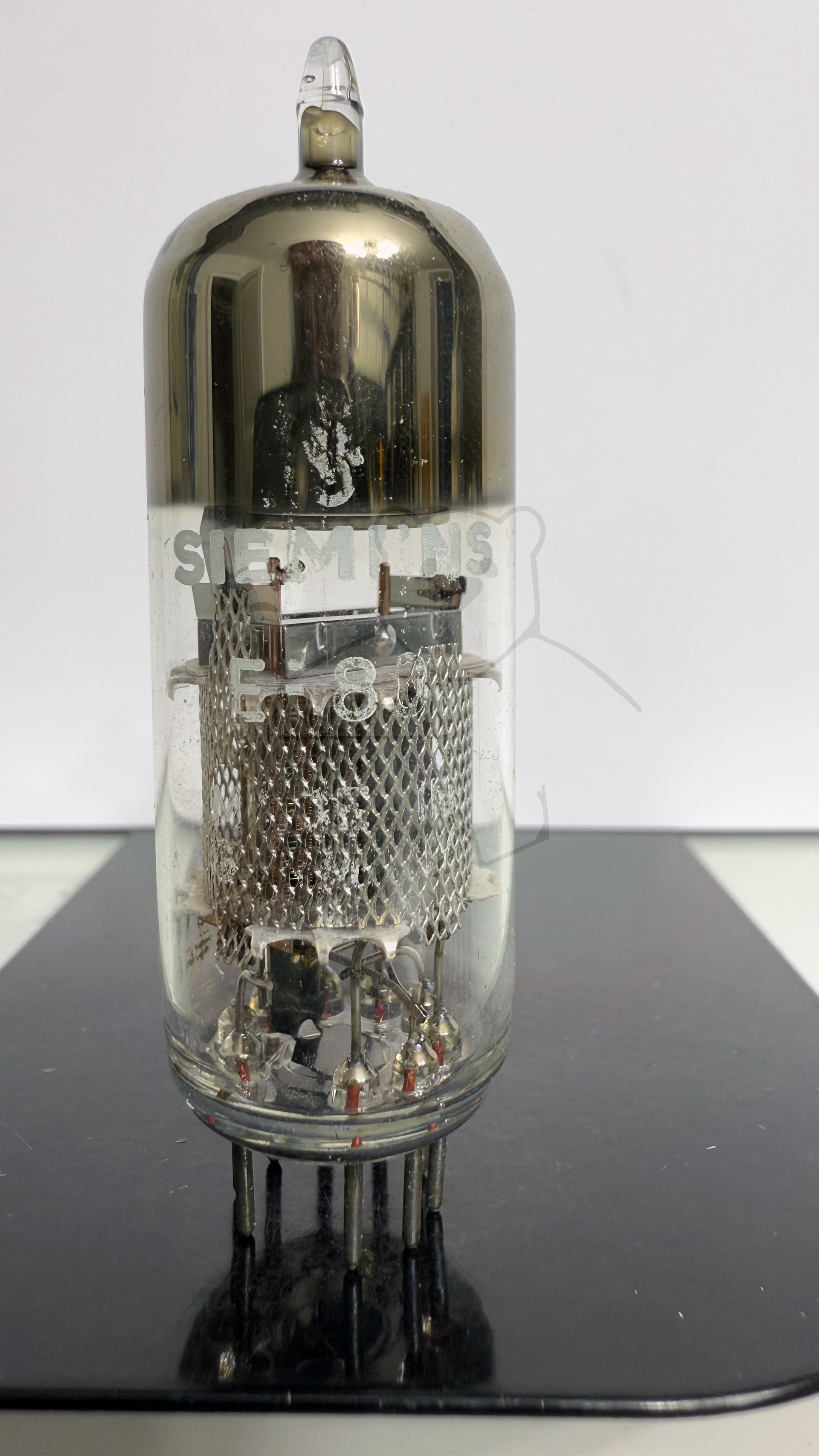 Röhre EF80 #5922 Bild 1