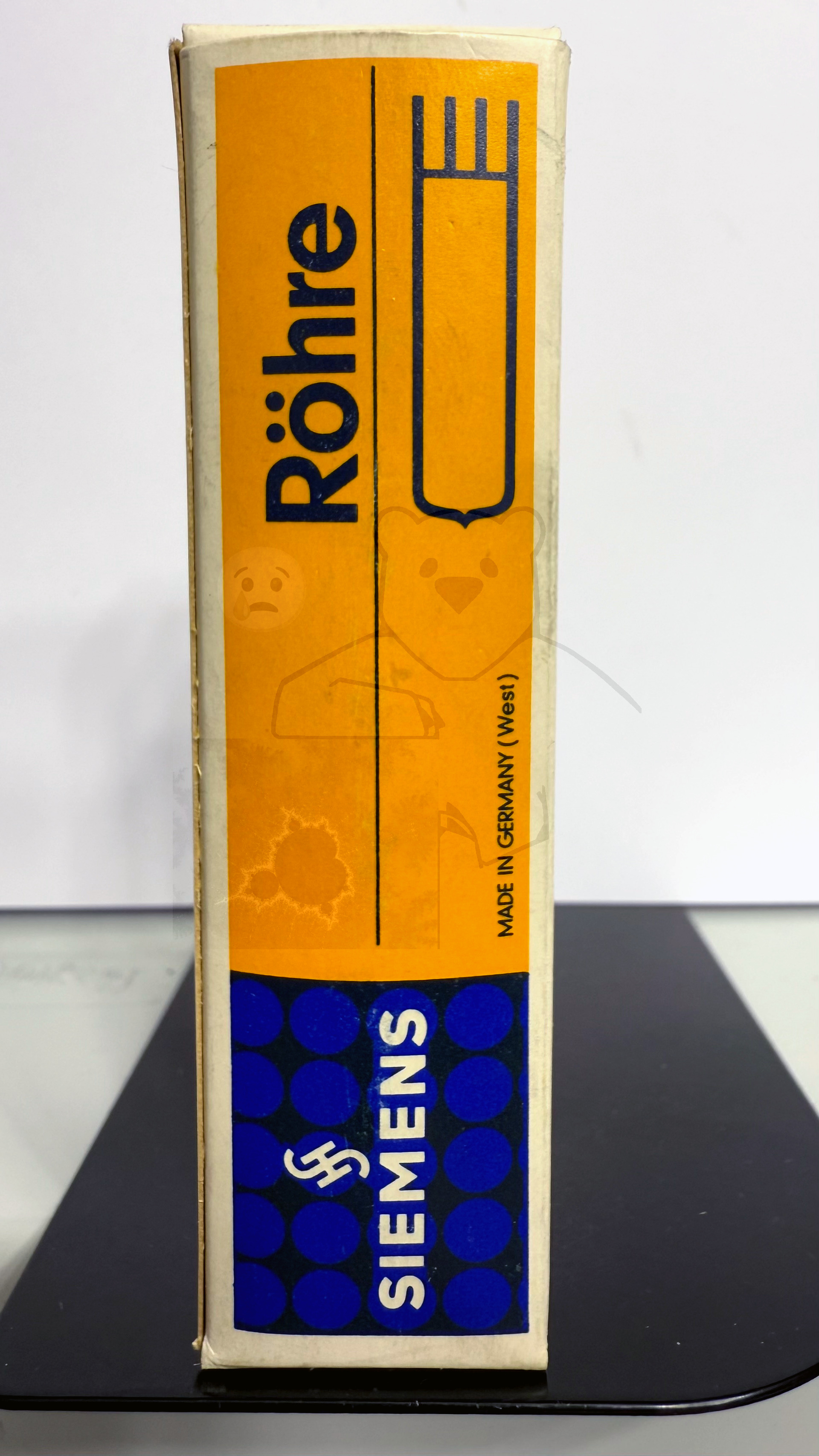 Röhre EF80 #5922 Verpackung Bild 1