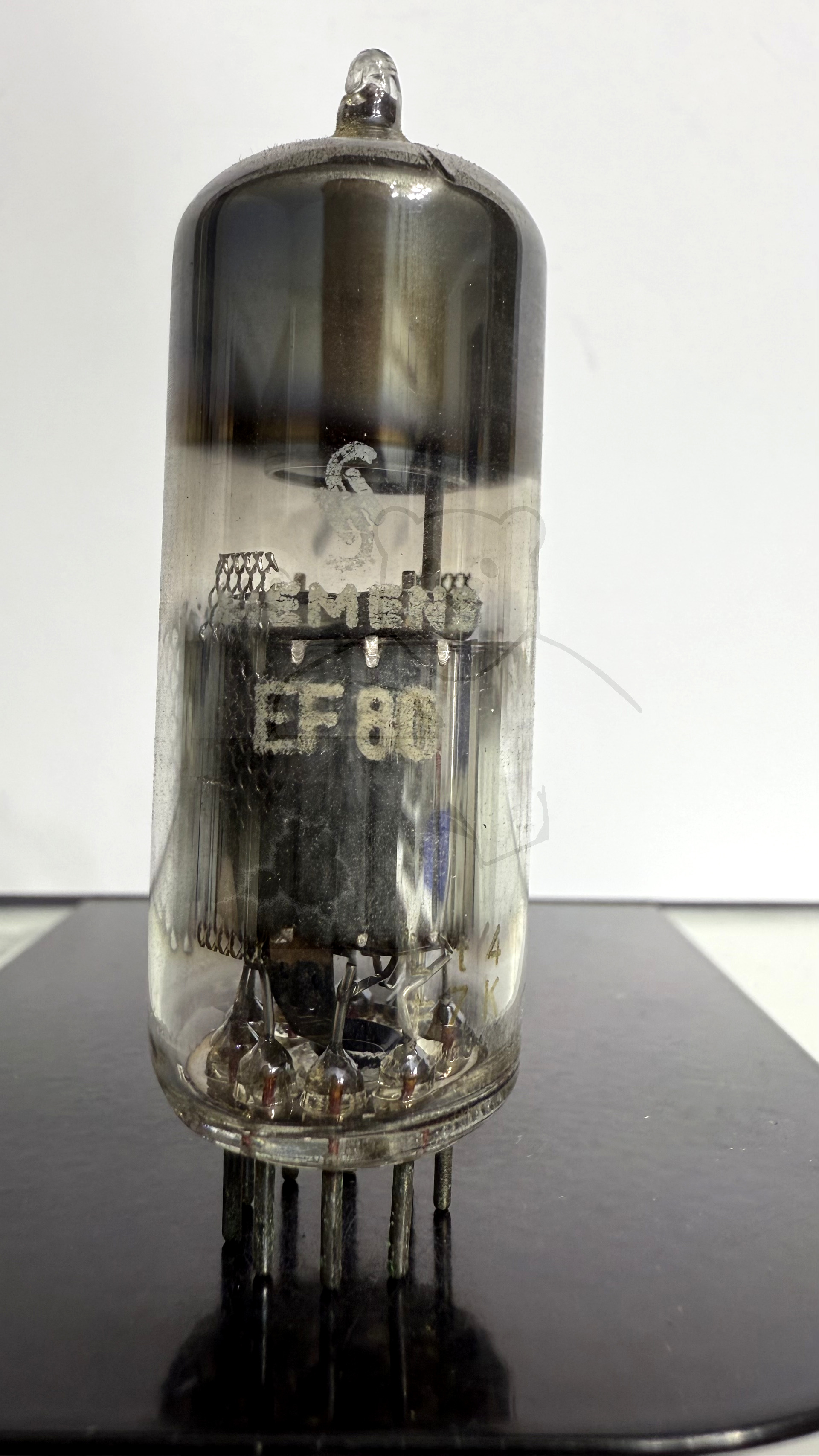 Röhre EF80 #6992 Bild 1