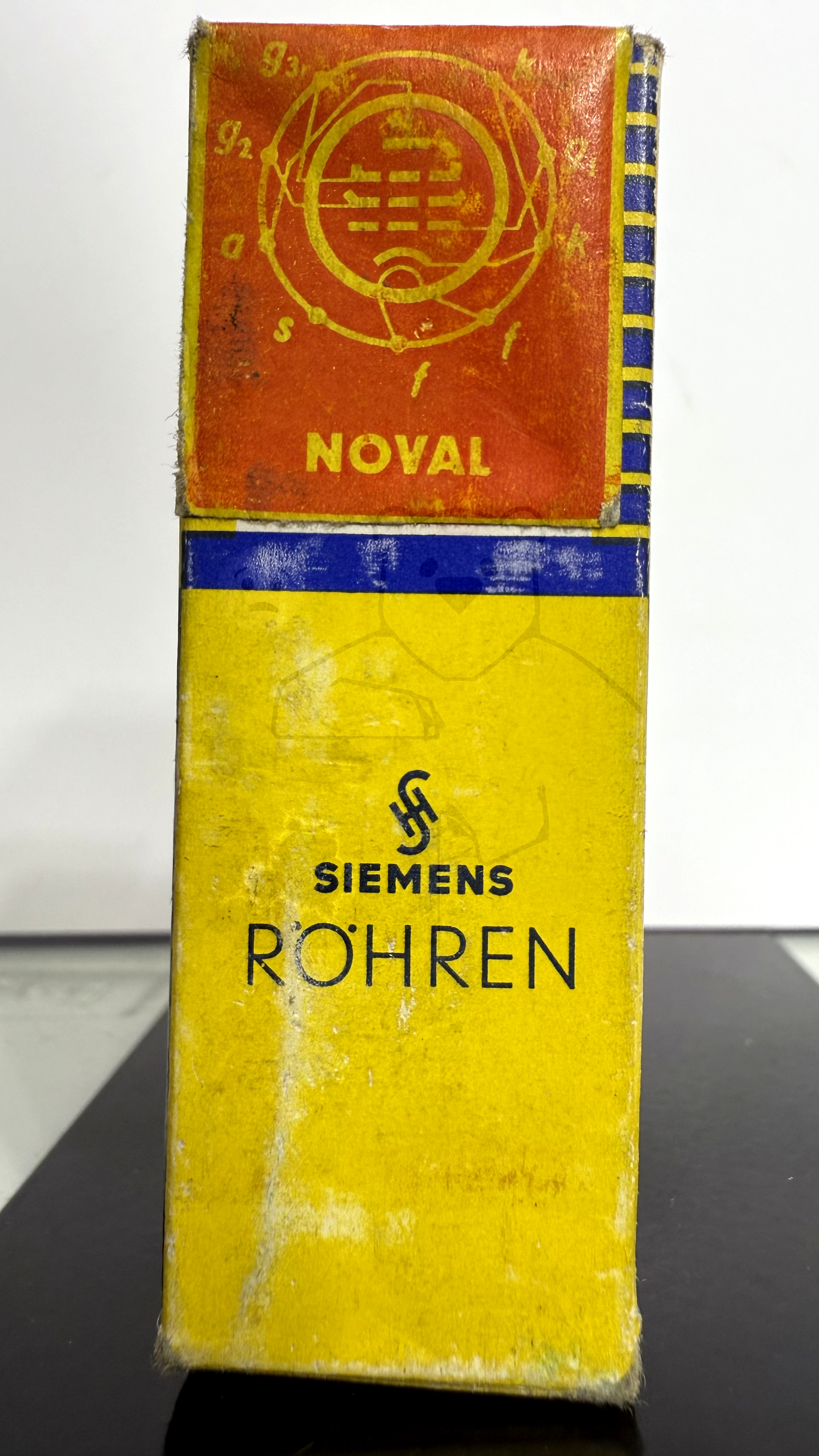 Röhre EF80 #6992 Verpackung Bild 2