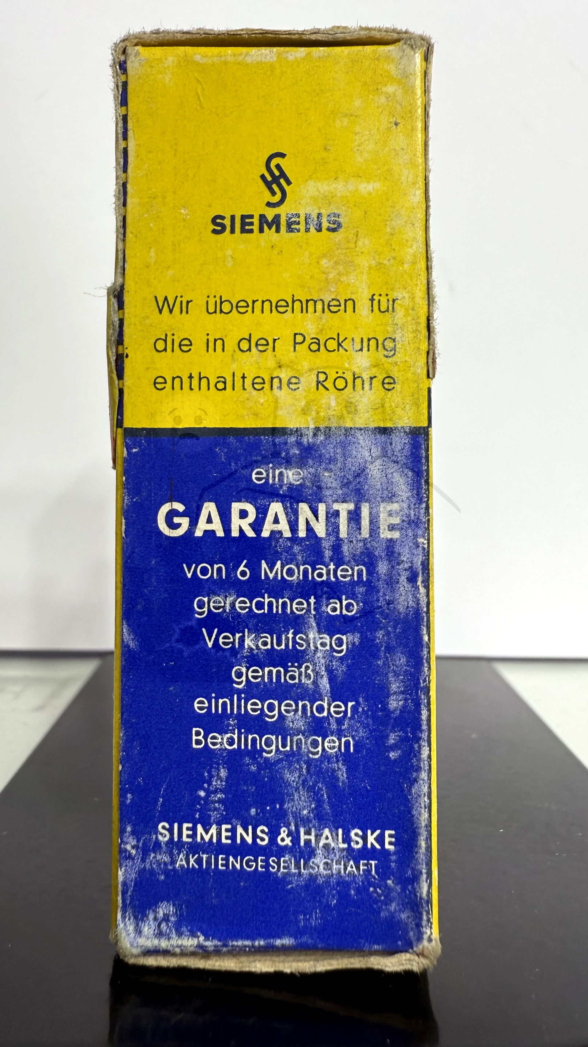 Röhre EF80 #6992 Verpackung Bild 3