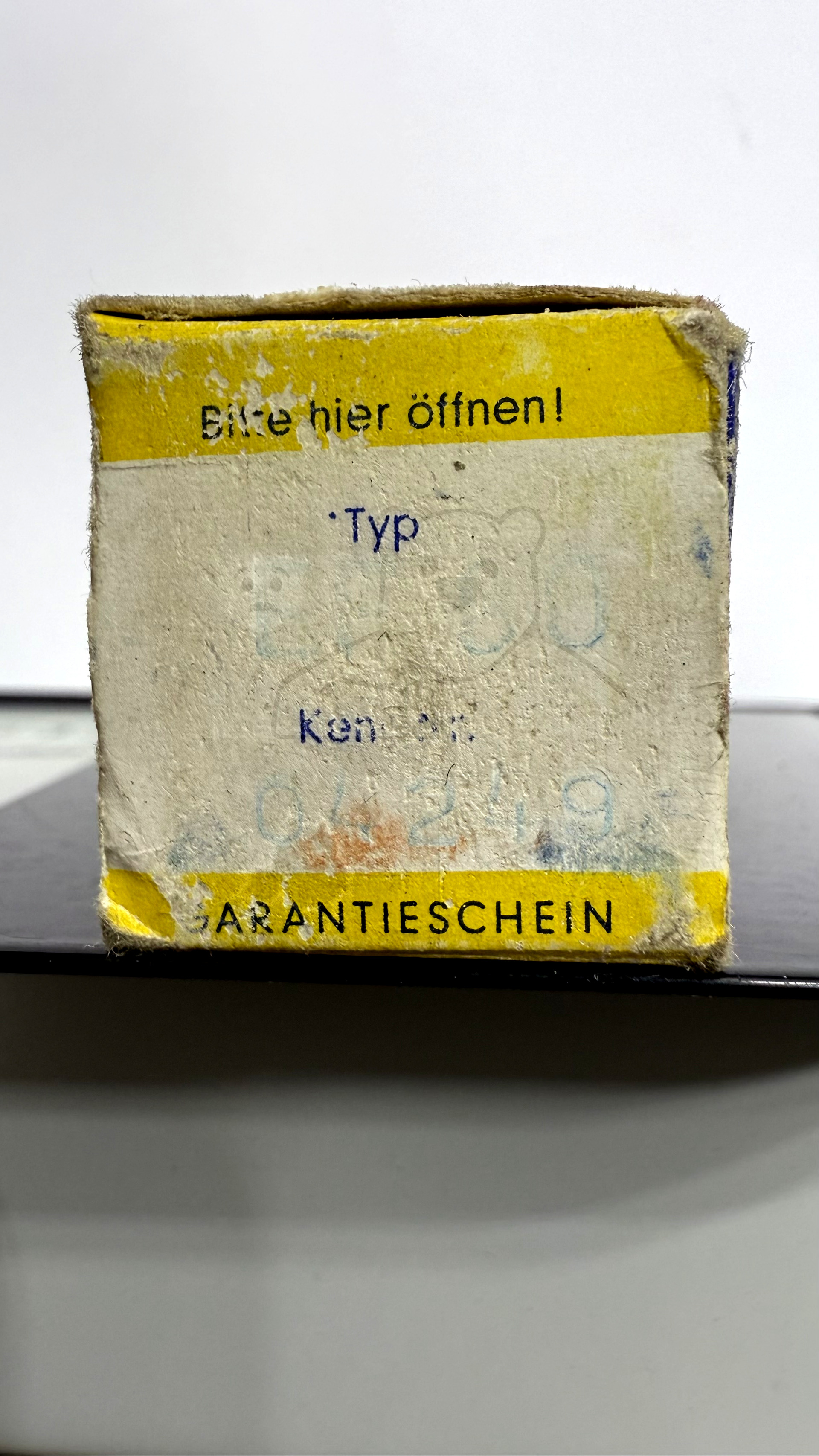 Röhre EF80 #6992 Verpackung Bild 5