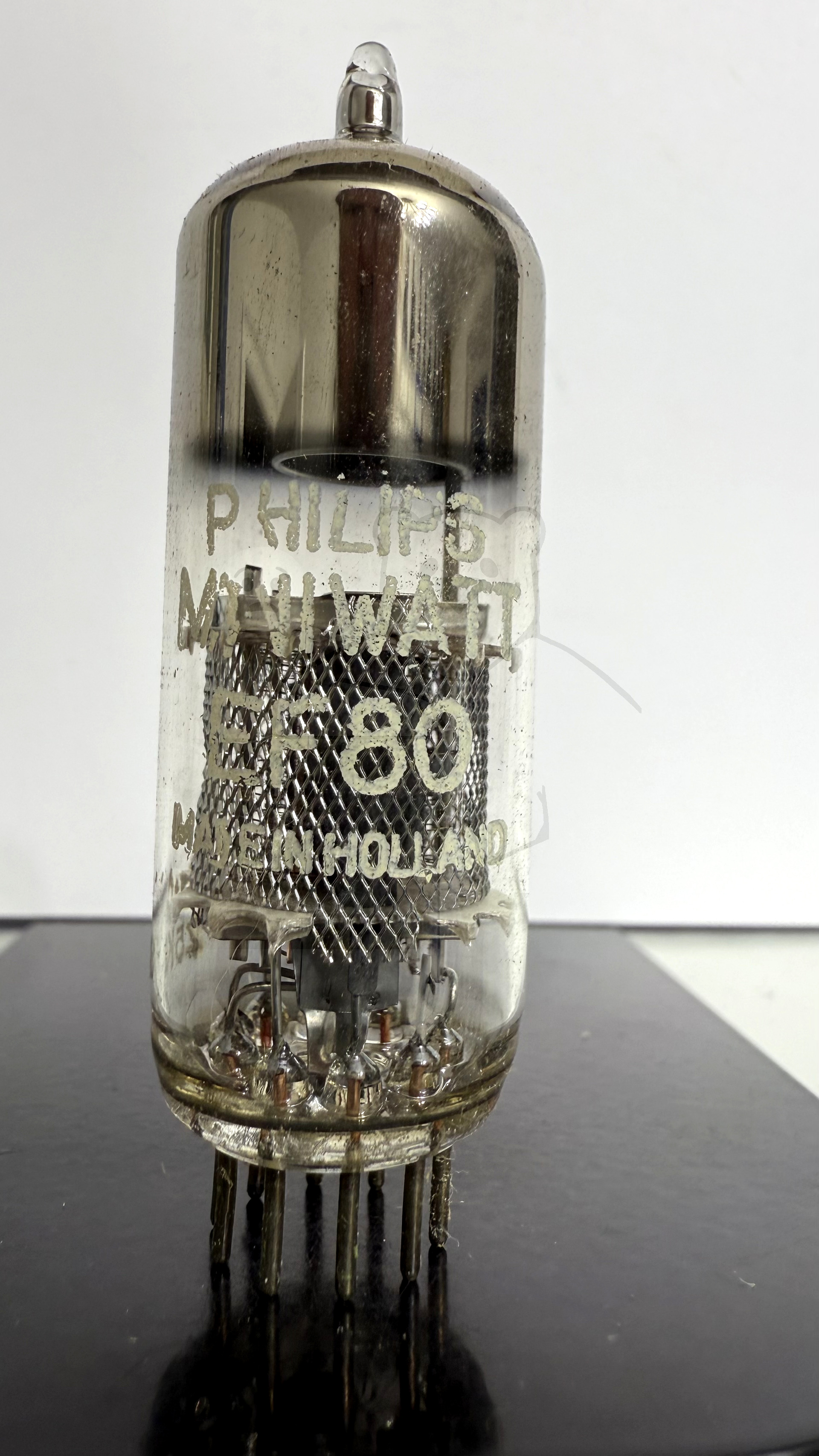 Röhre EF80 #7013 Bild 1