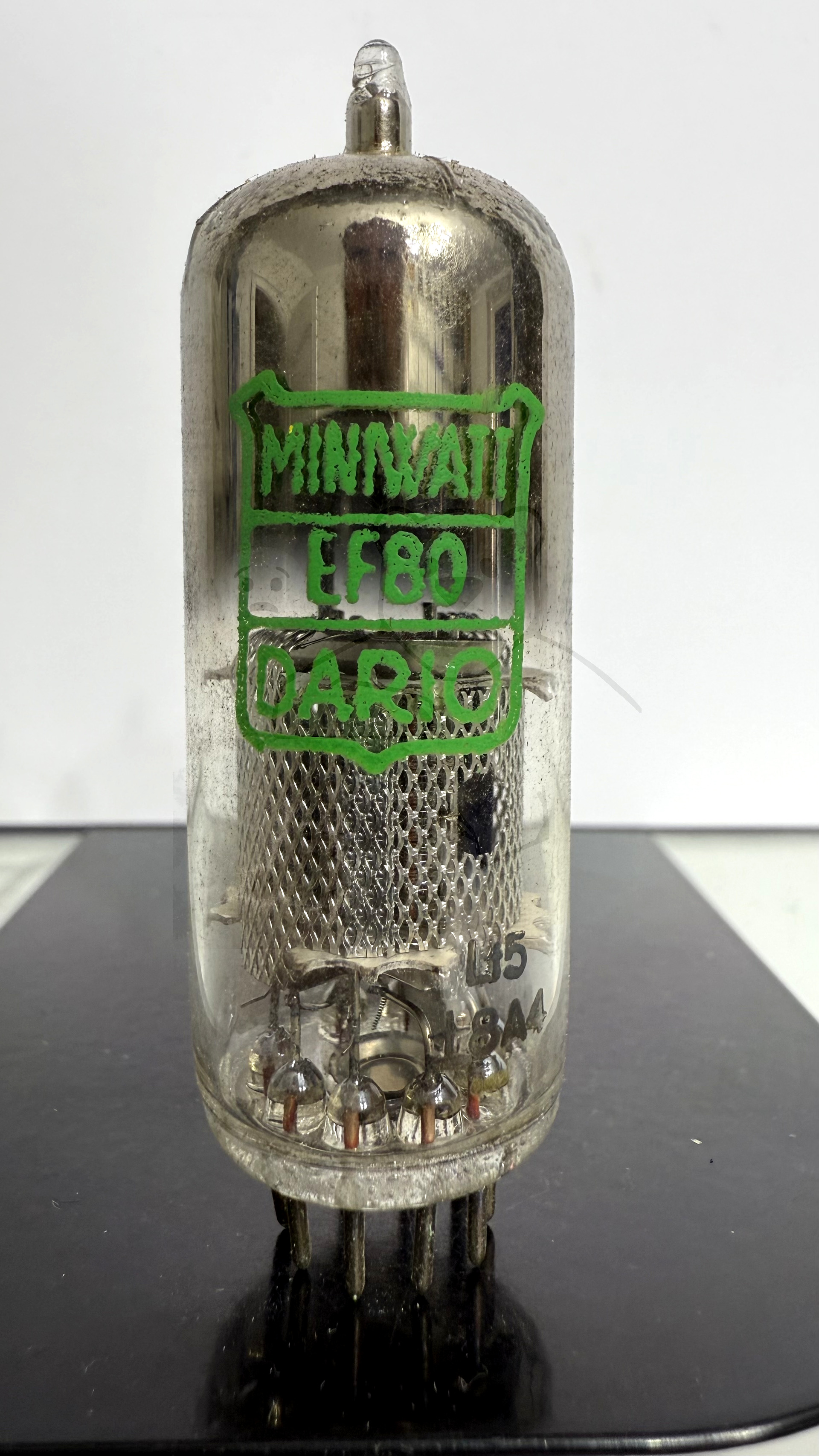 Röhre EF80 #7016 Bild 1