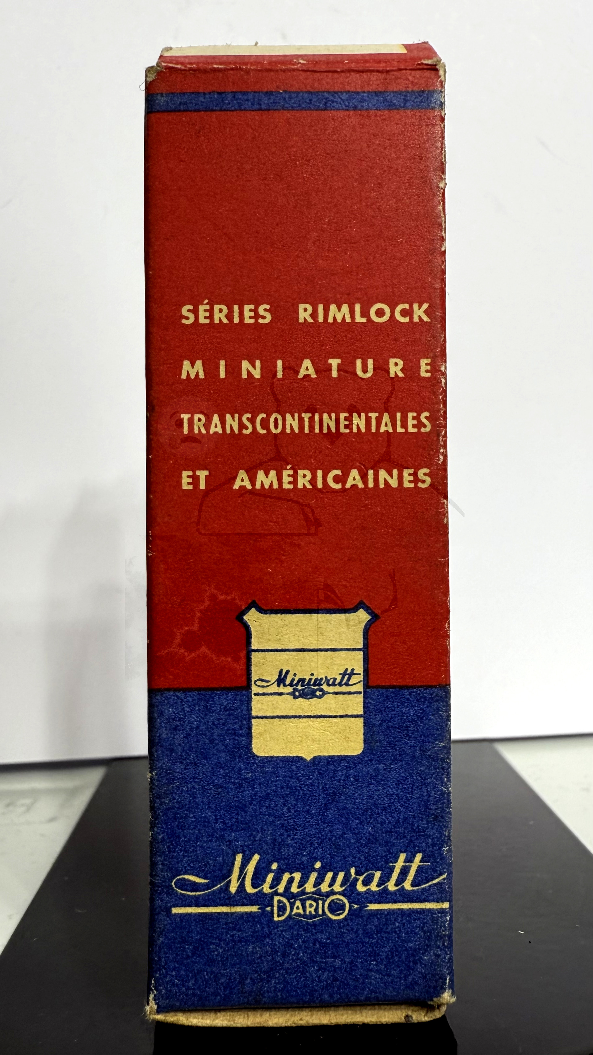 Röhre EF80 #7016 Verpackung Bild 1