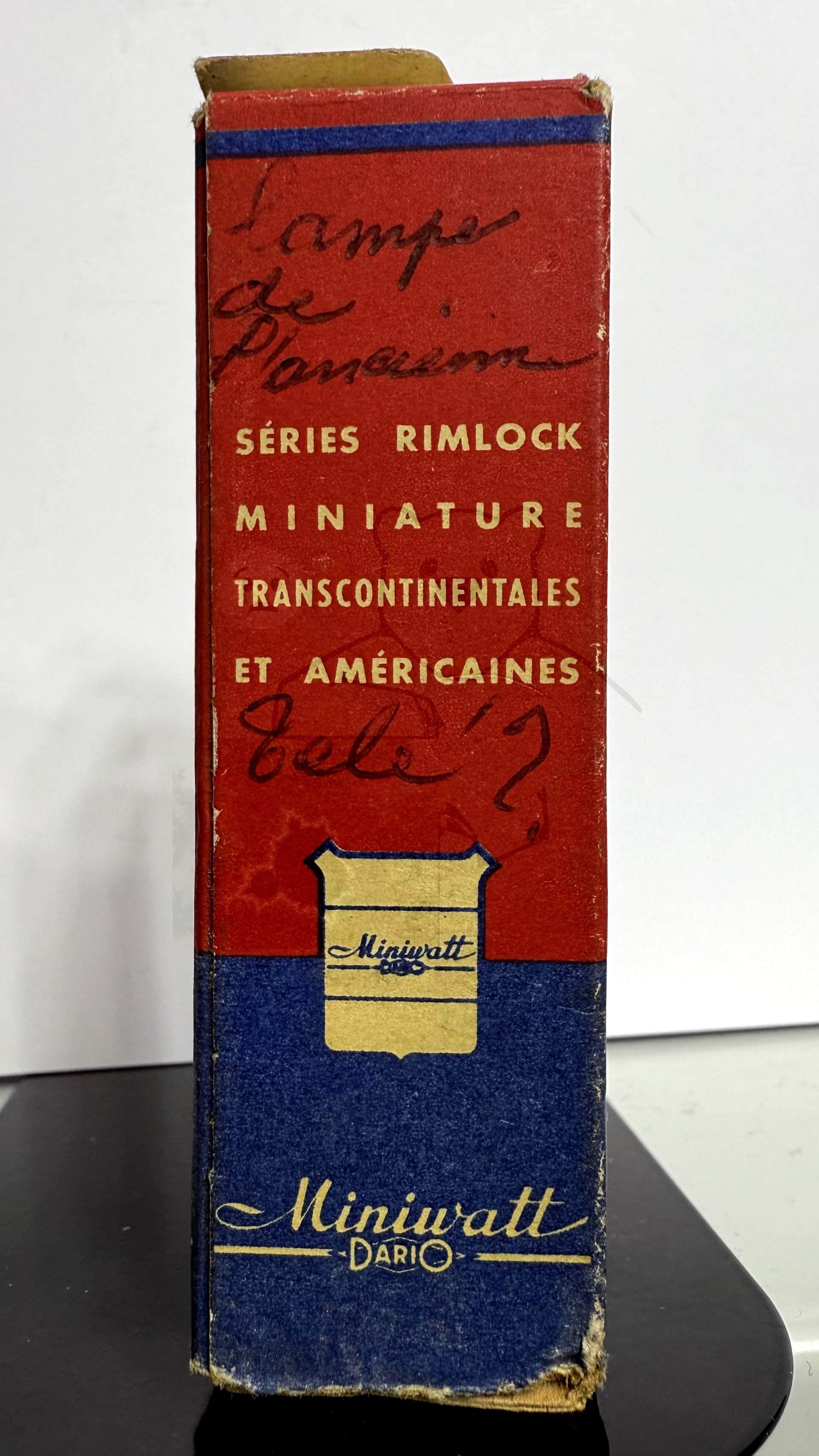 Röhre EF80 #7016 Verpackung Bild 3