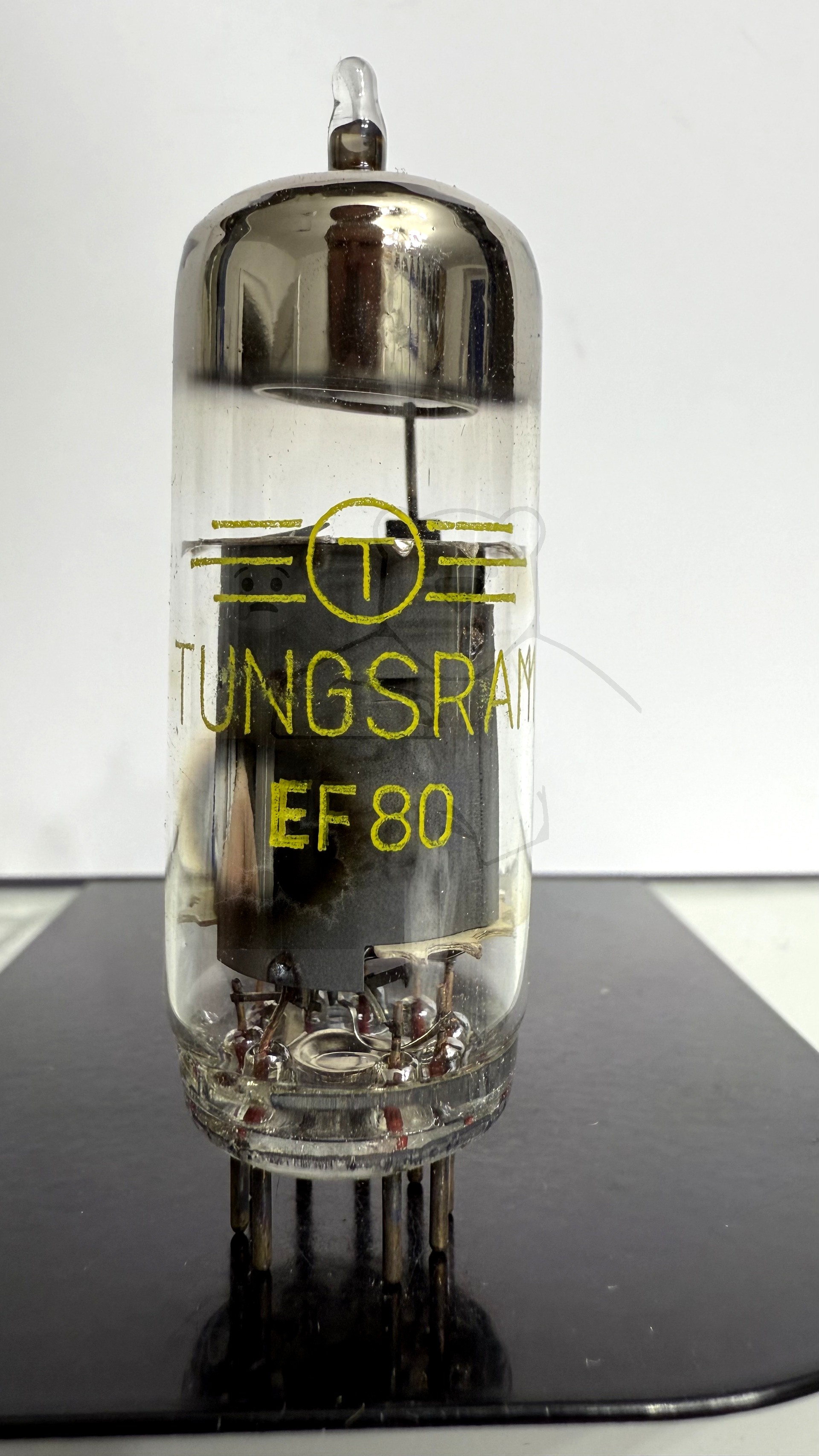 Röhre EF80 #7017 Bild 1